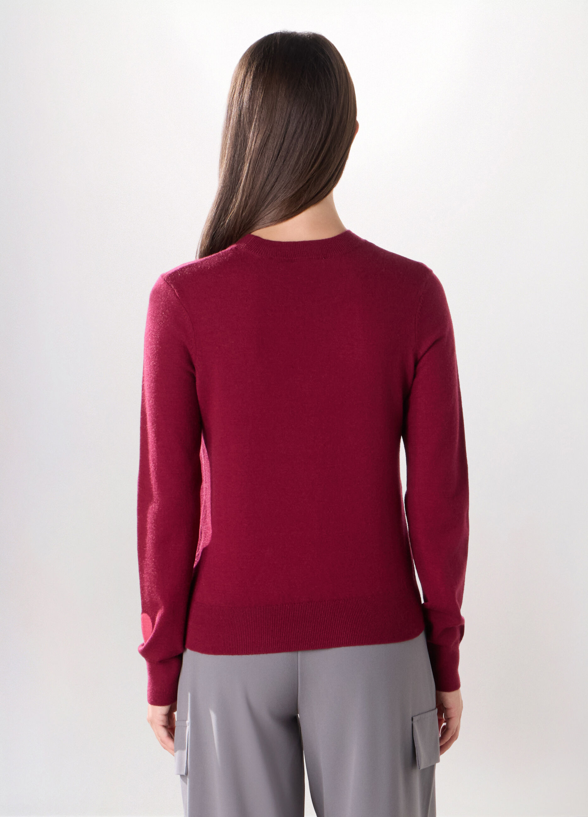 Pullover misto viscosa donna_1