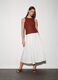 Top girocollo in maglia donna_0