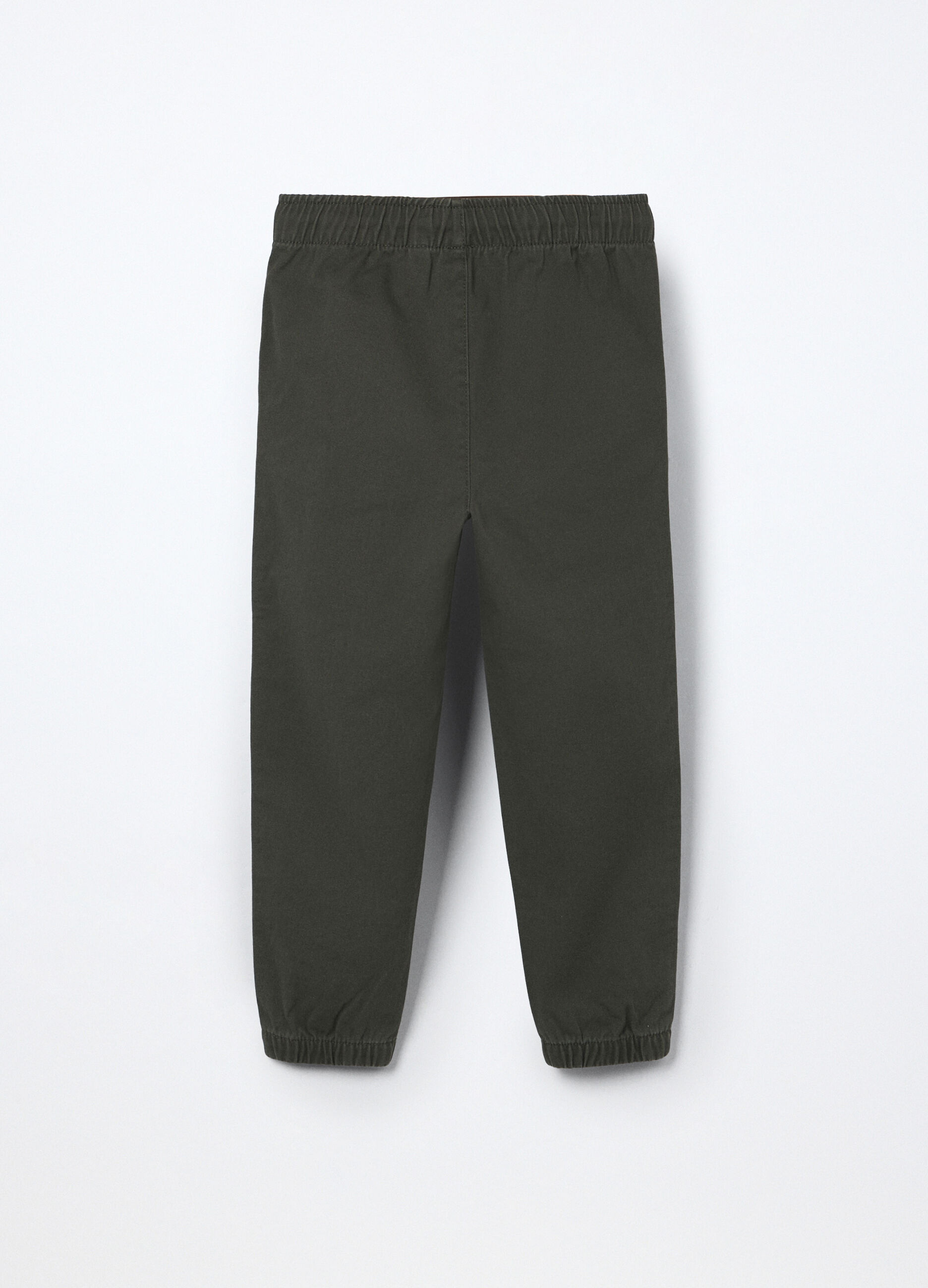 Jogger in puro cotone bambino_1