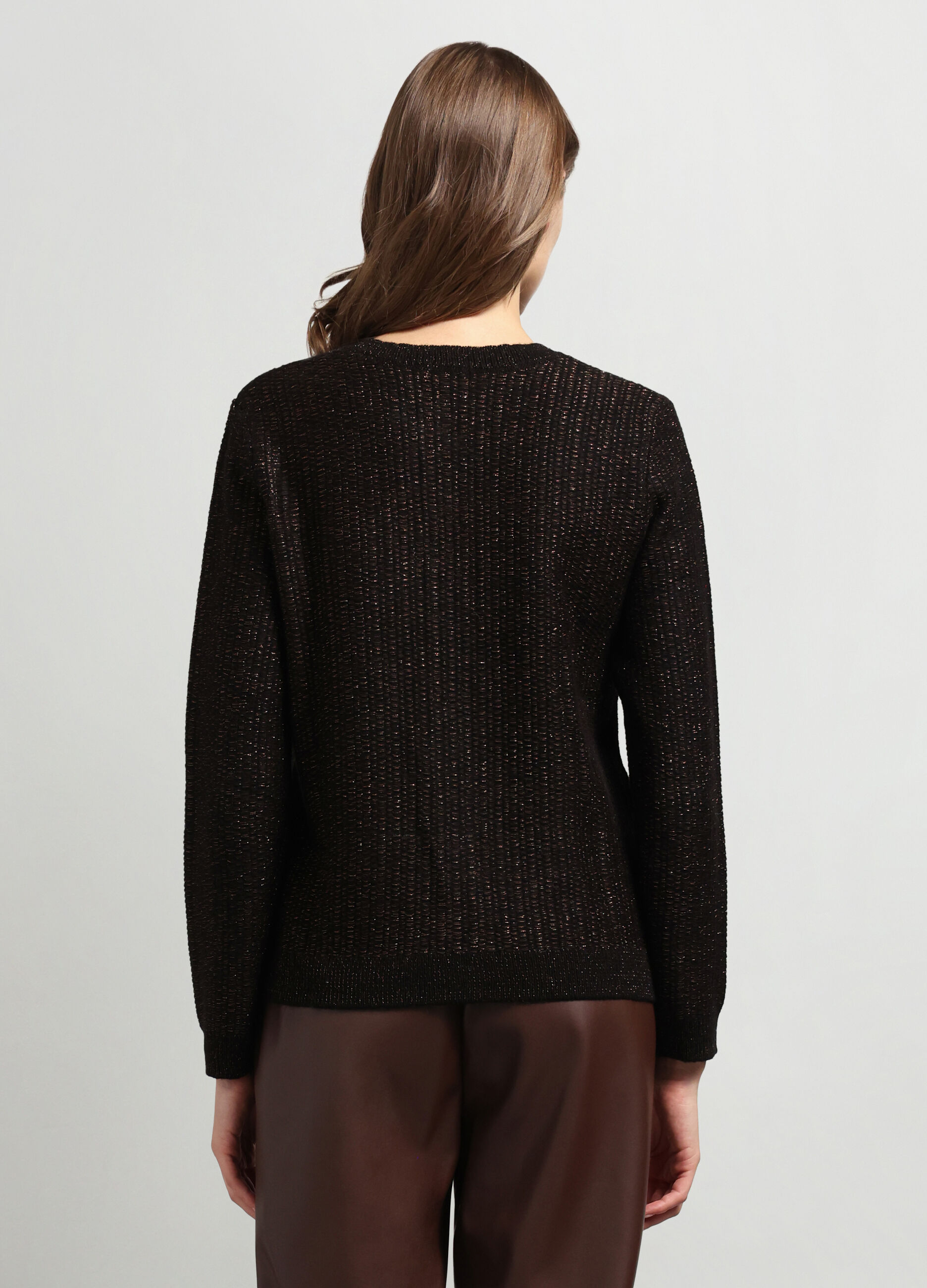 Cardigan misto lana donna_1