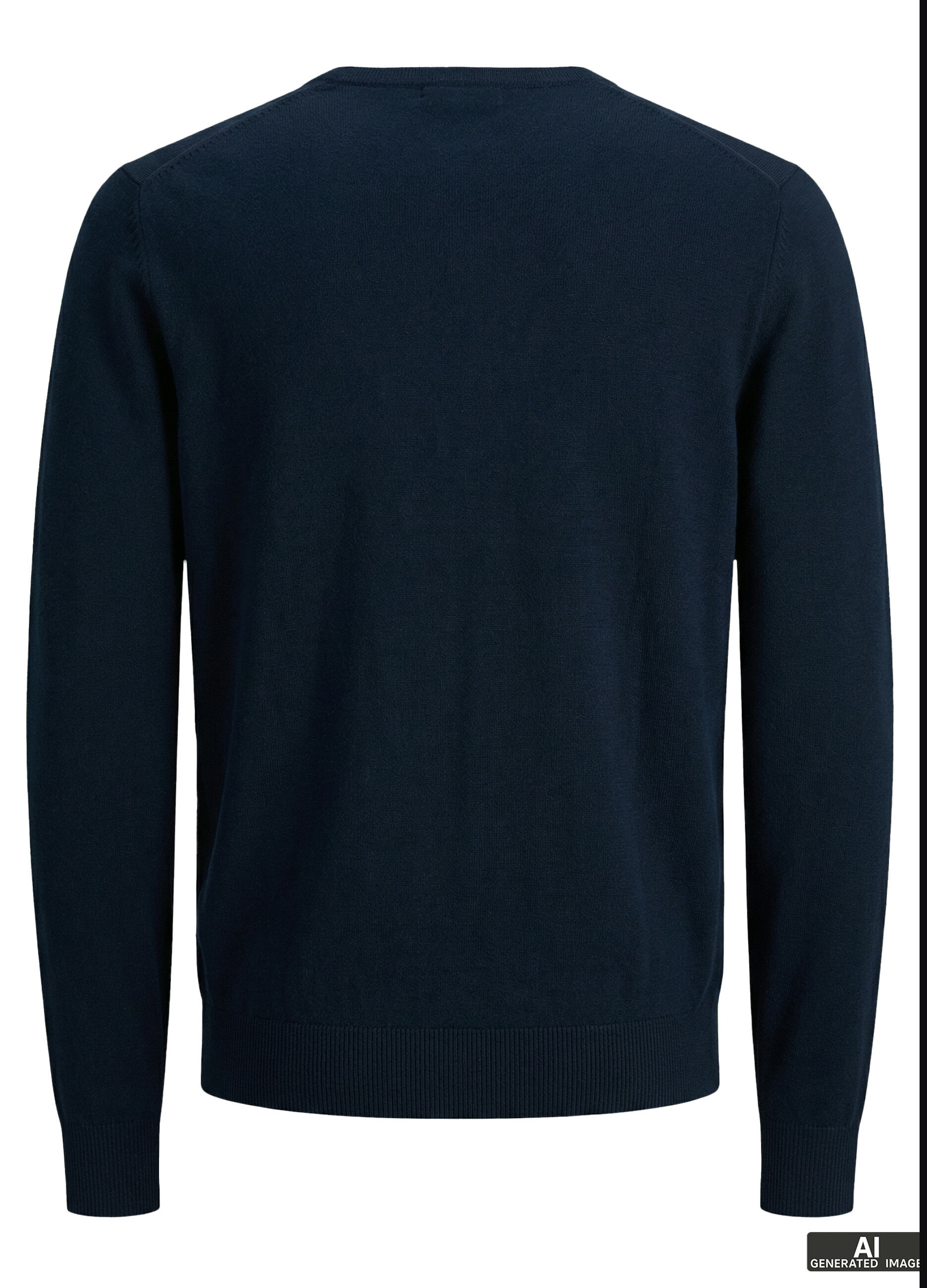 Maglione girocollo in cotone uomo_7