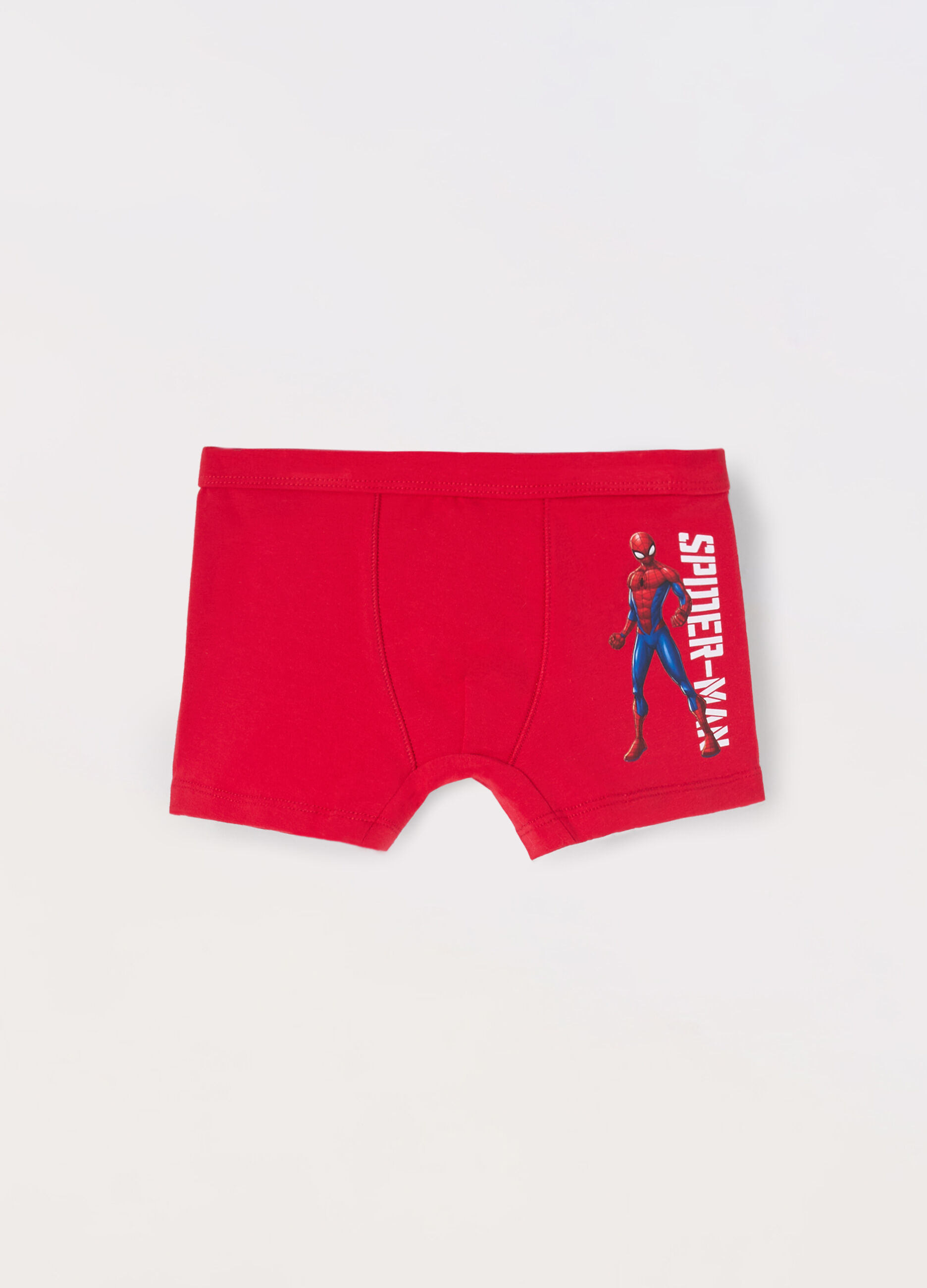 Boxer in cotone stretch bambino Spider-Man_0
