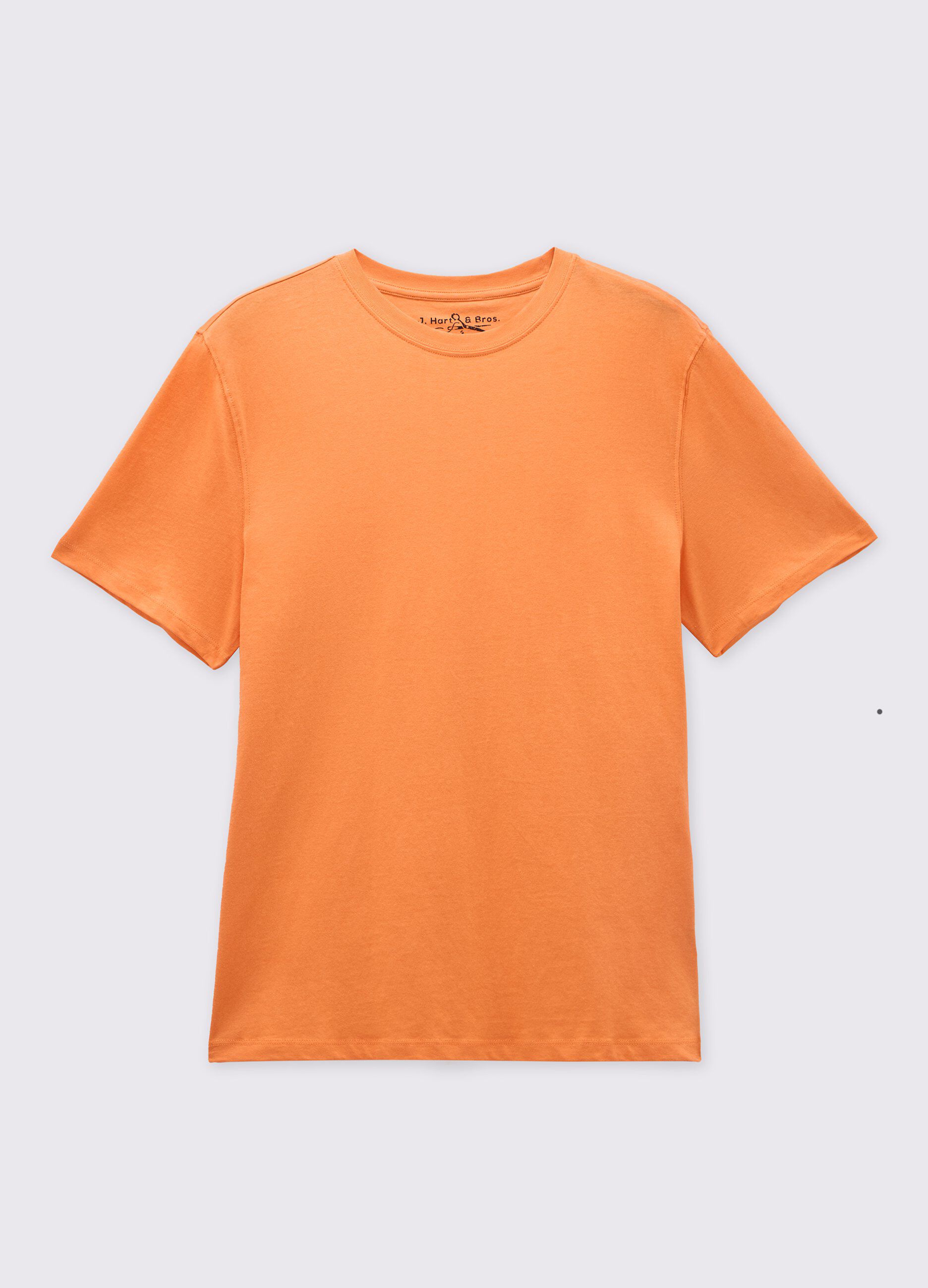 T-shirt in puro cotone uomo_0