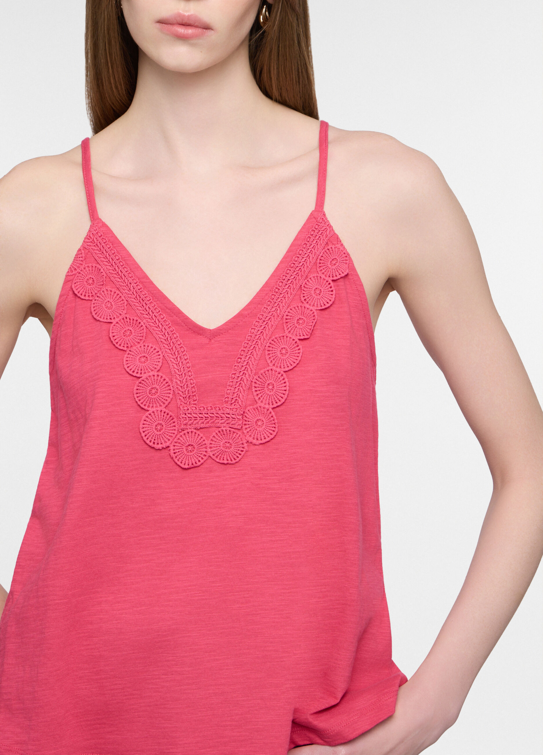 Top con scollo a V donna_2