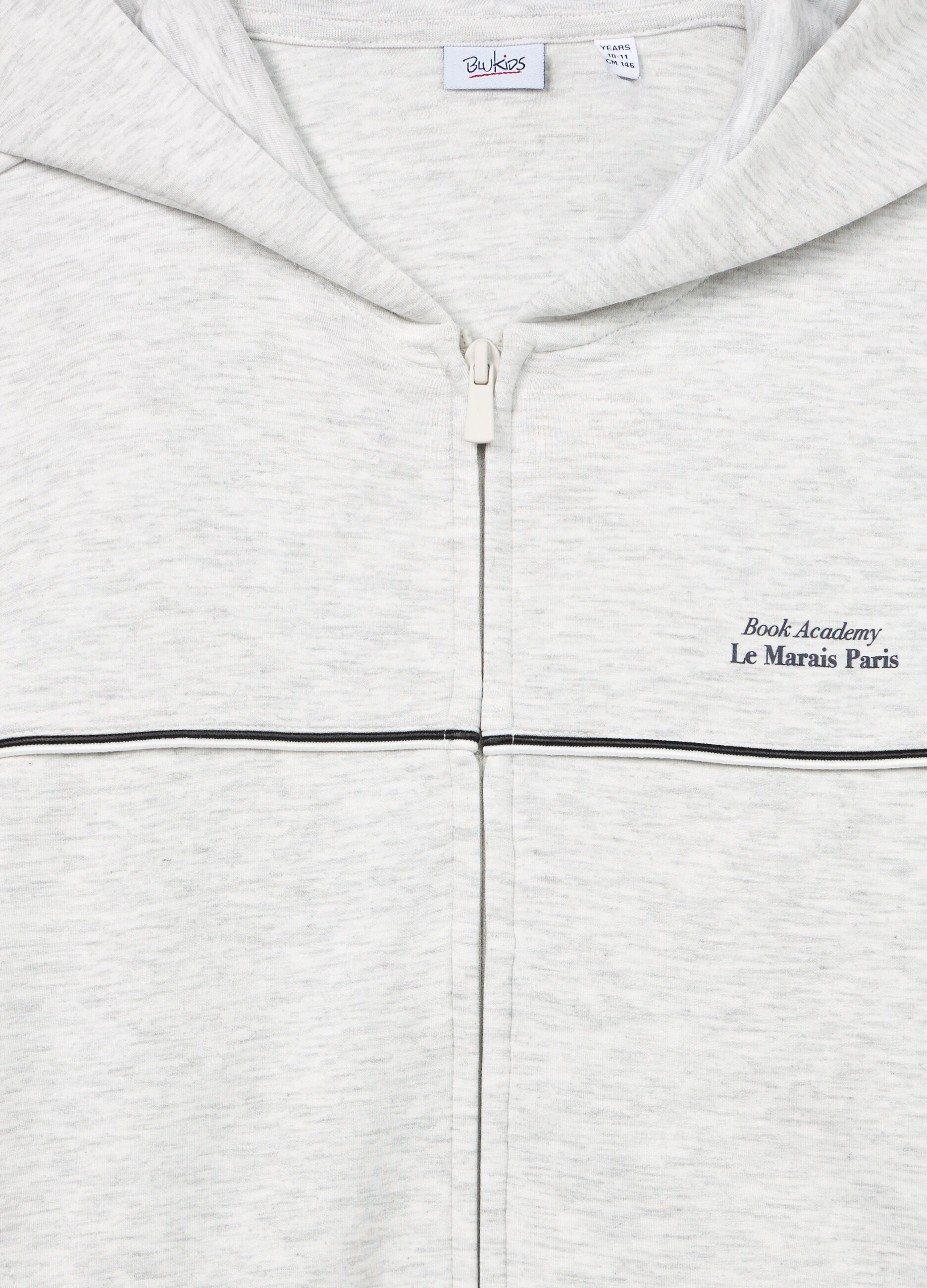 Felpa con cappuccio in viscosa stretch ragazza_2