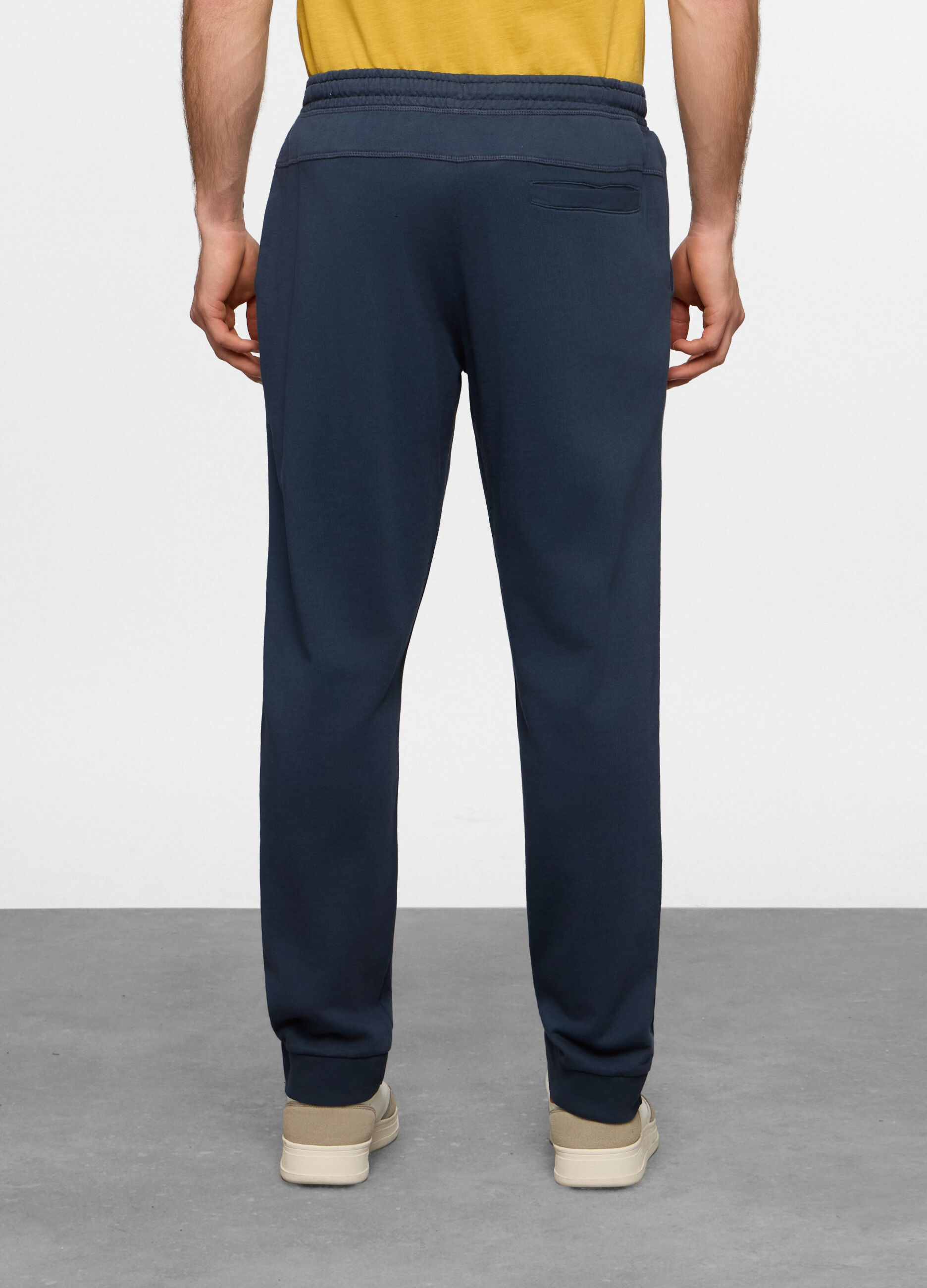 Jogger regular fit in cotone uomo_1