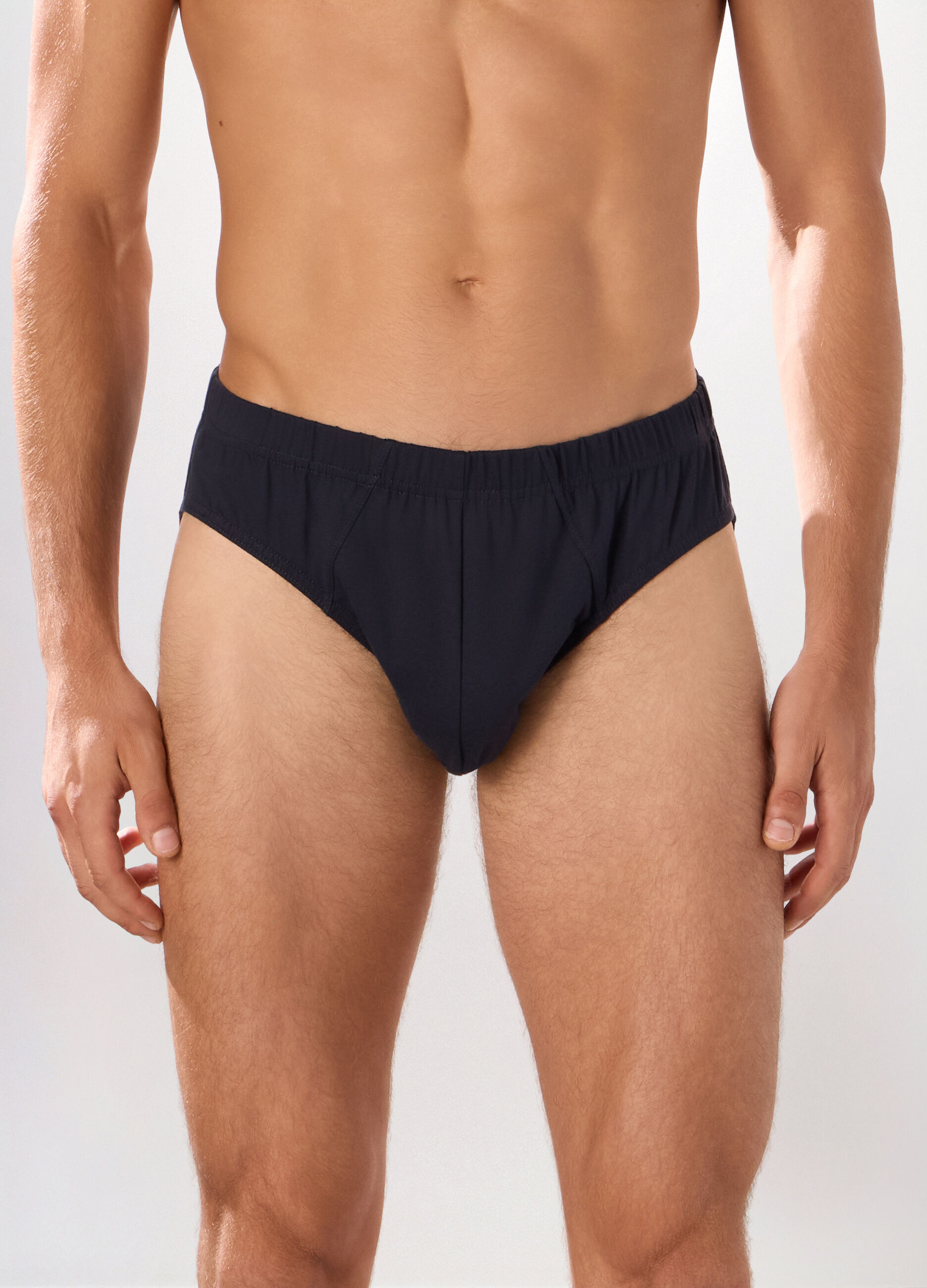 Slip in jersey di puro cotone uomo_2