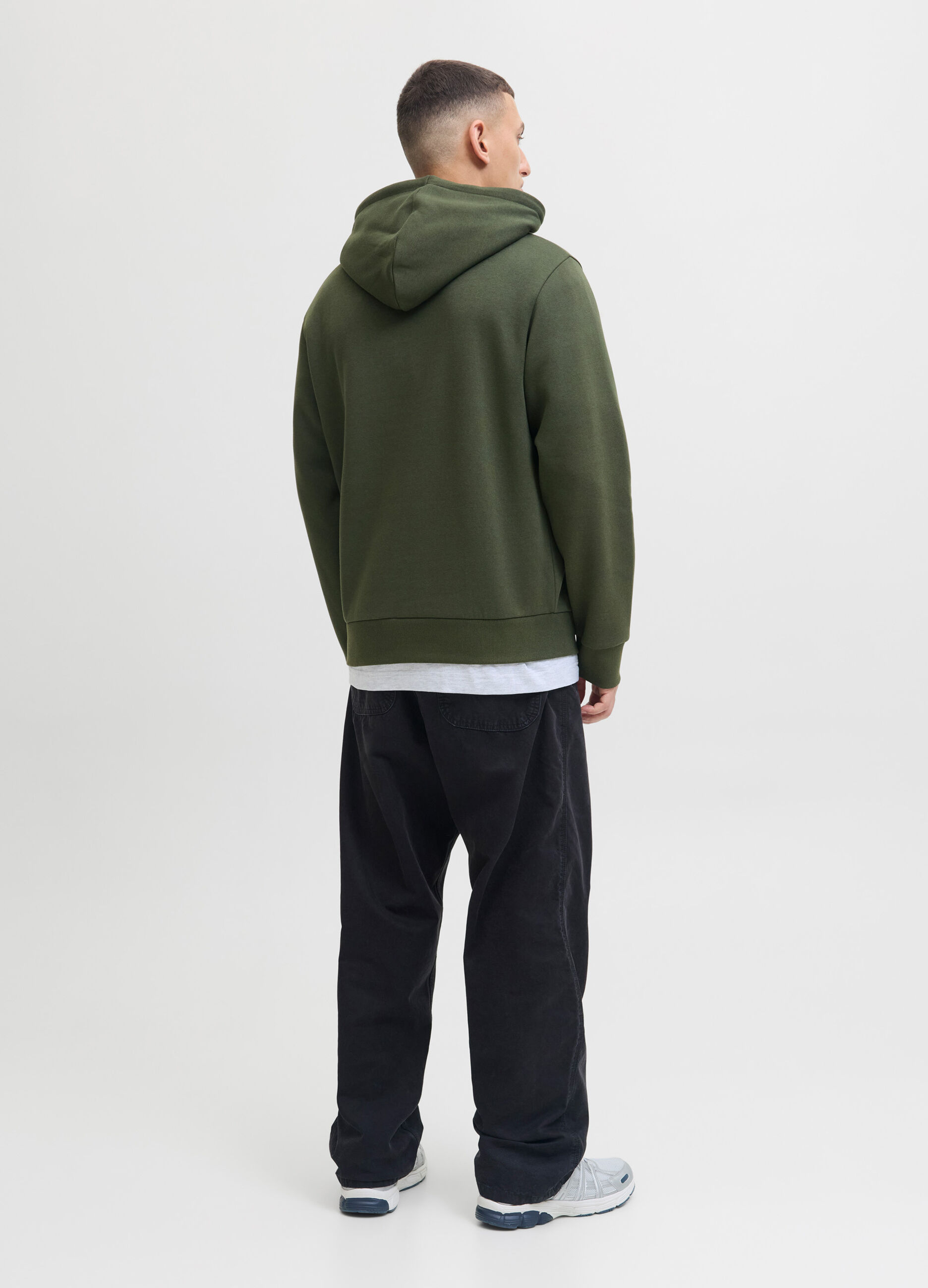 Felpa con cappuccio uomo_1