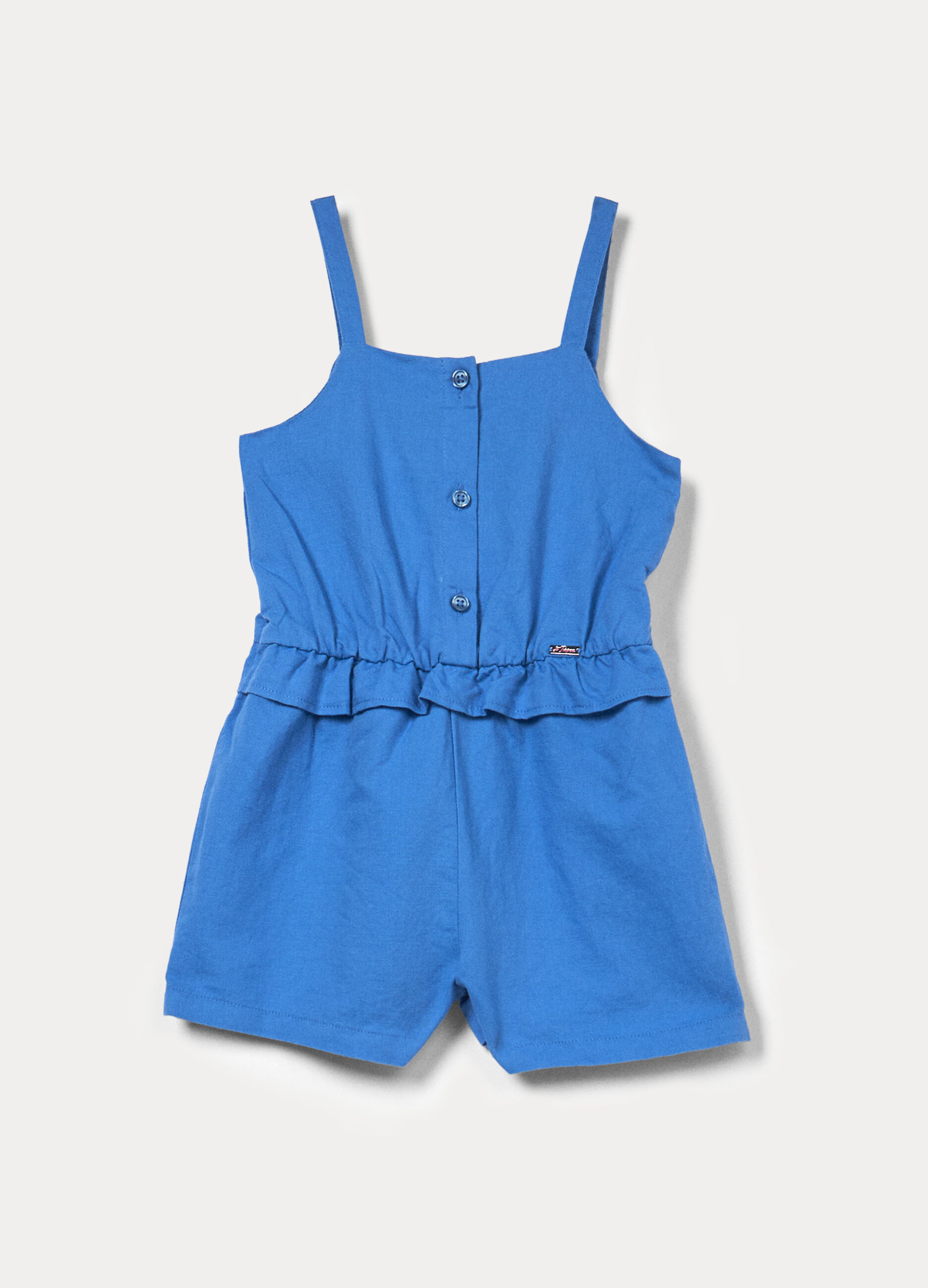 Tuta misto lino bambina_0