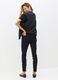 Jeggings Skinny Fit in denim stretch misto cotone donna_1