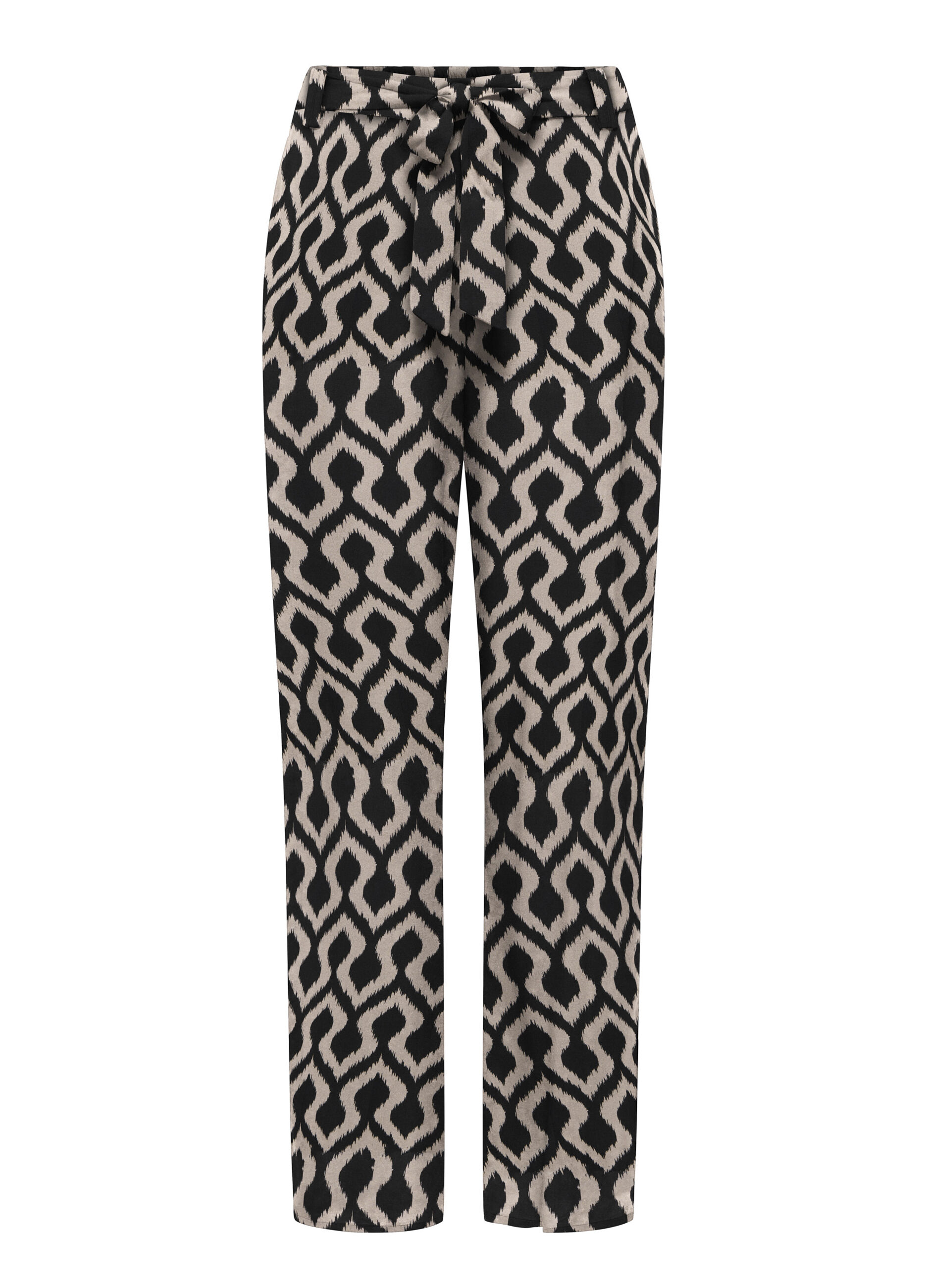 Pantaloni palazzo regular fit_0