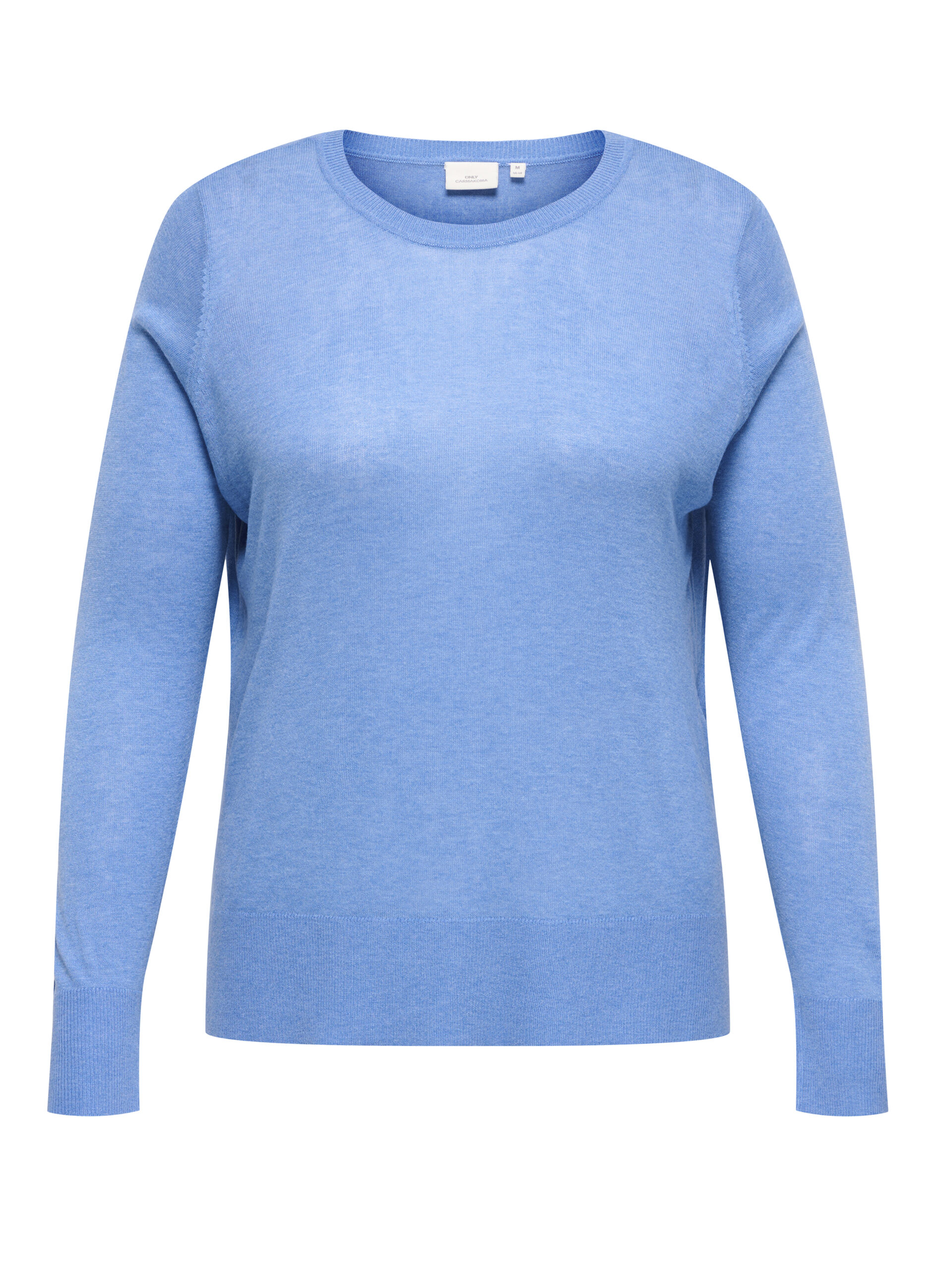 Maglione girocollo rasato donna_0
