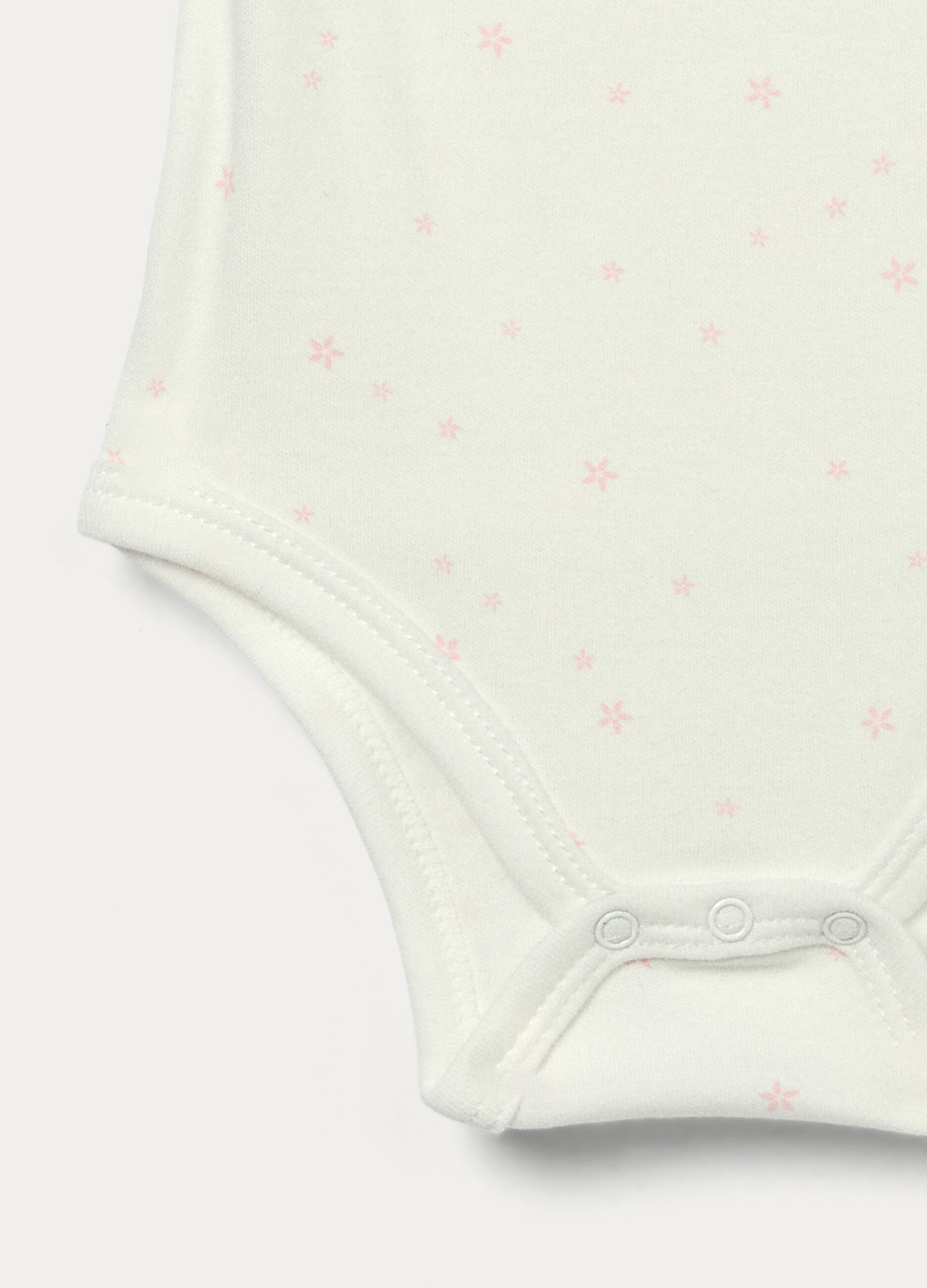 Pack 2 body in interlock di puro cotone neonata_3