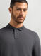Polo in piquet misto cotone uomo_2
