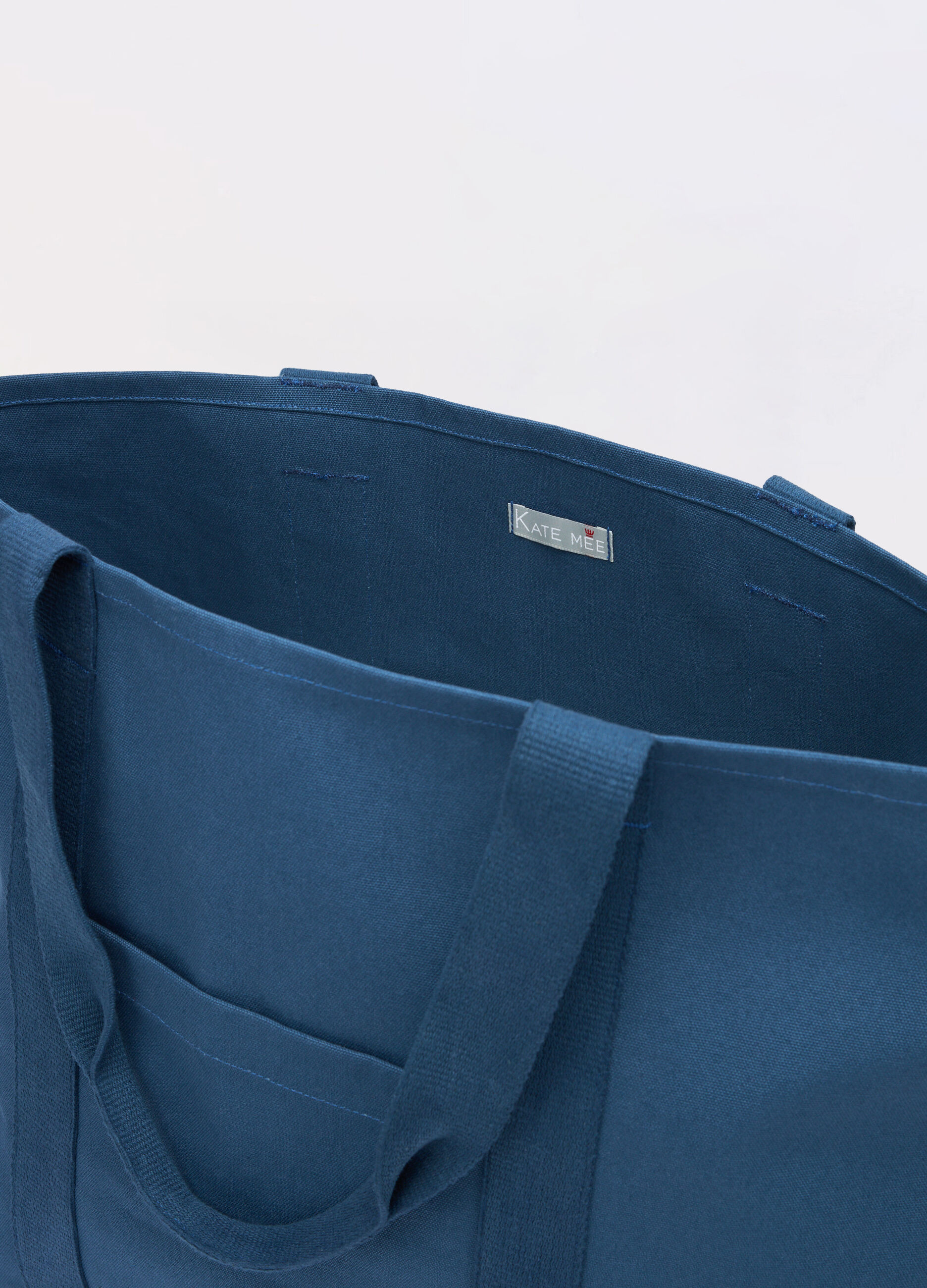 Borsa da spiaggia in puro cotone donna