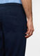 Pantaloni chino relaxed fit in cotone uomo_2