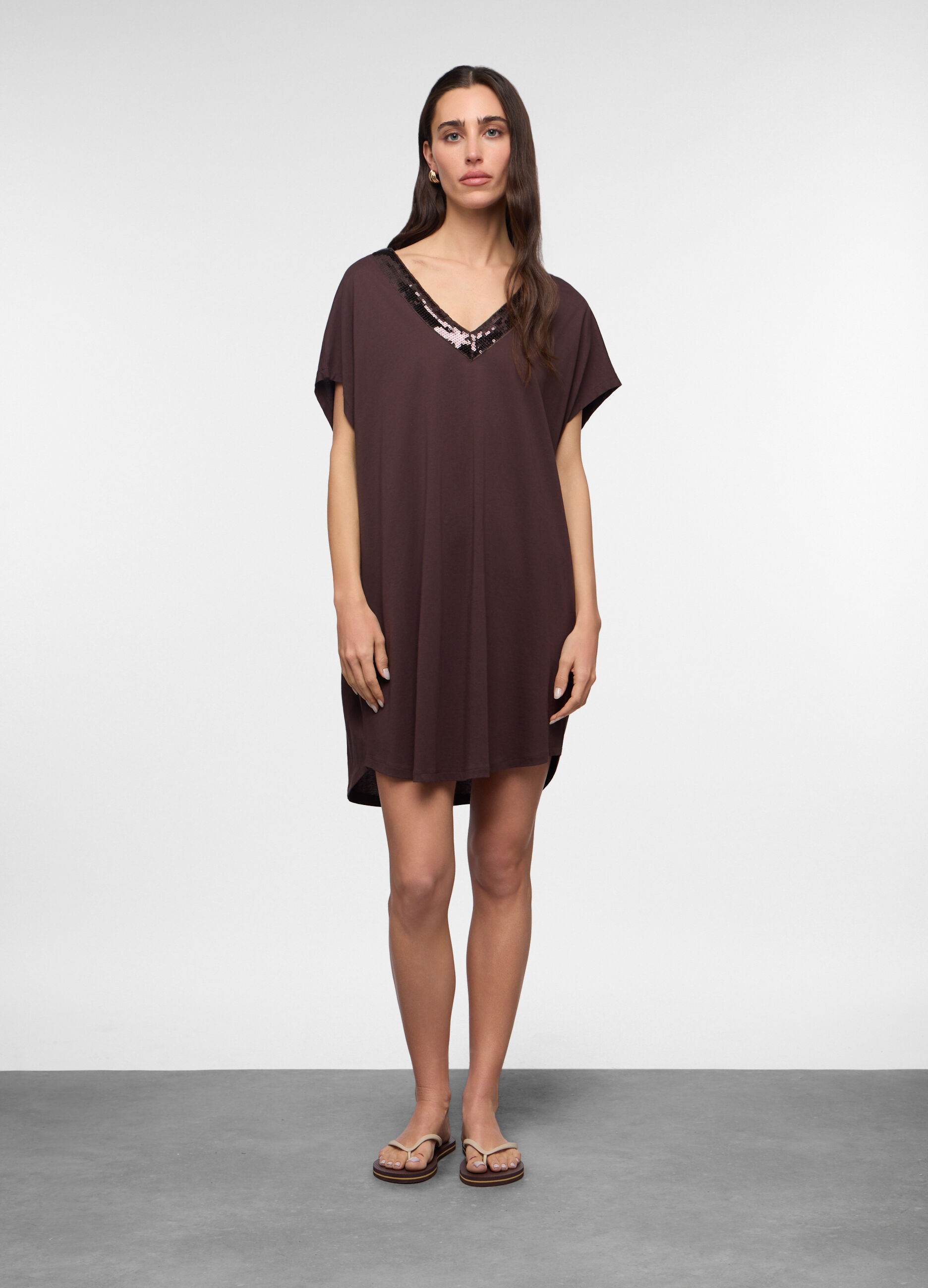Caftano copricostume donna_0