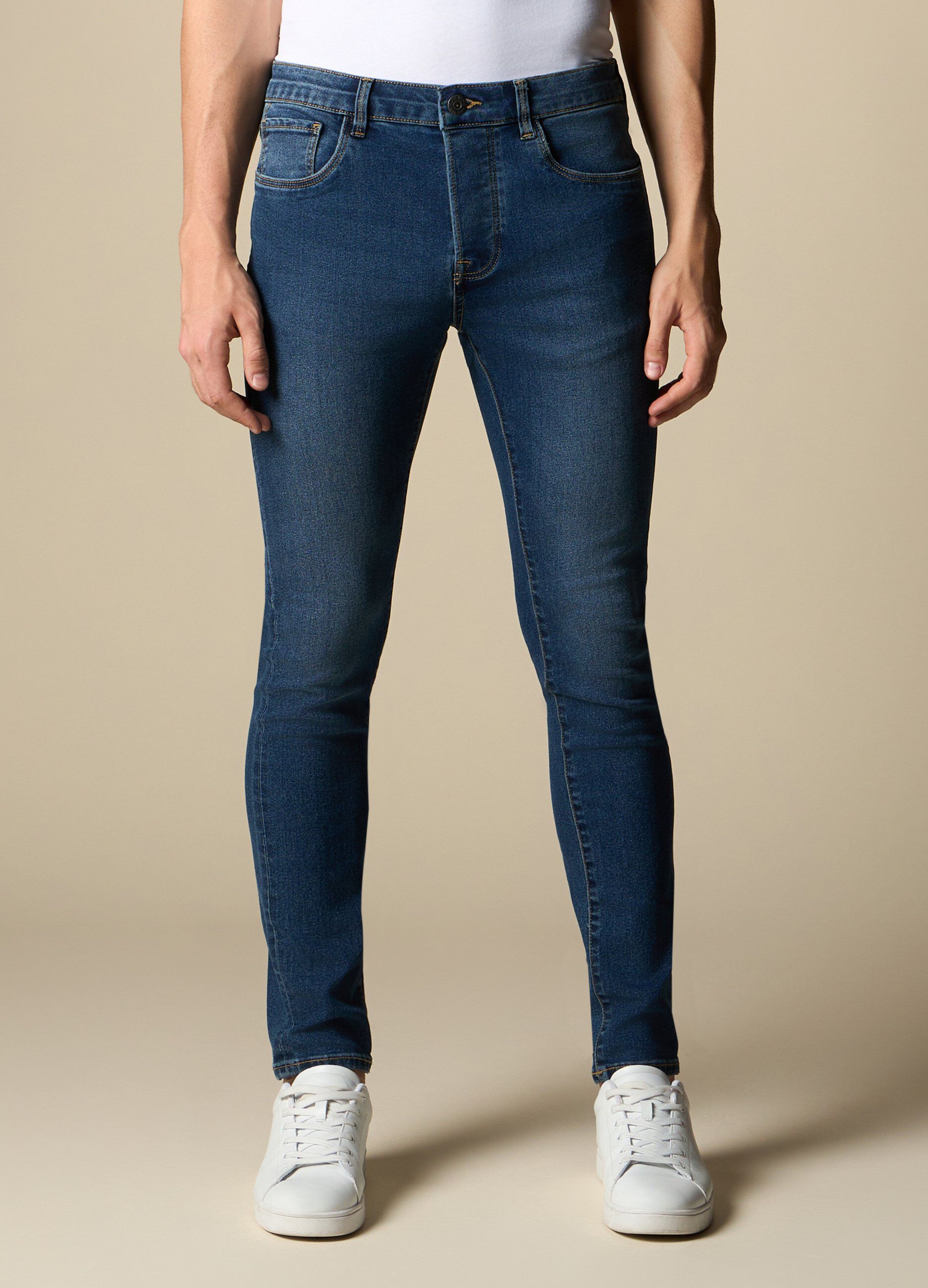 Jeans Slim e Skinny da Uomo Acquista Online