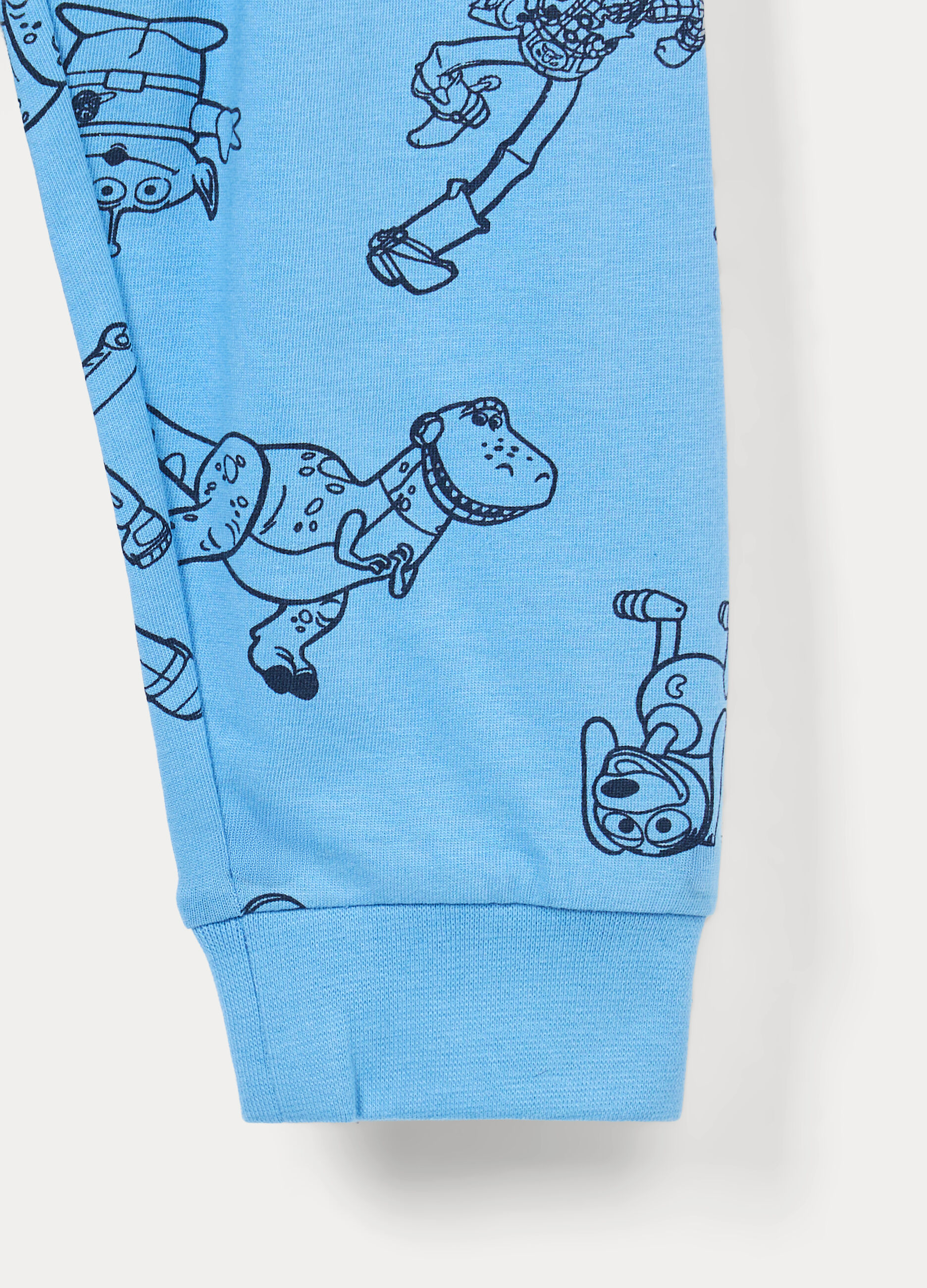 Set pigiama Toy Story in jersey di puro cotone _2