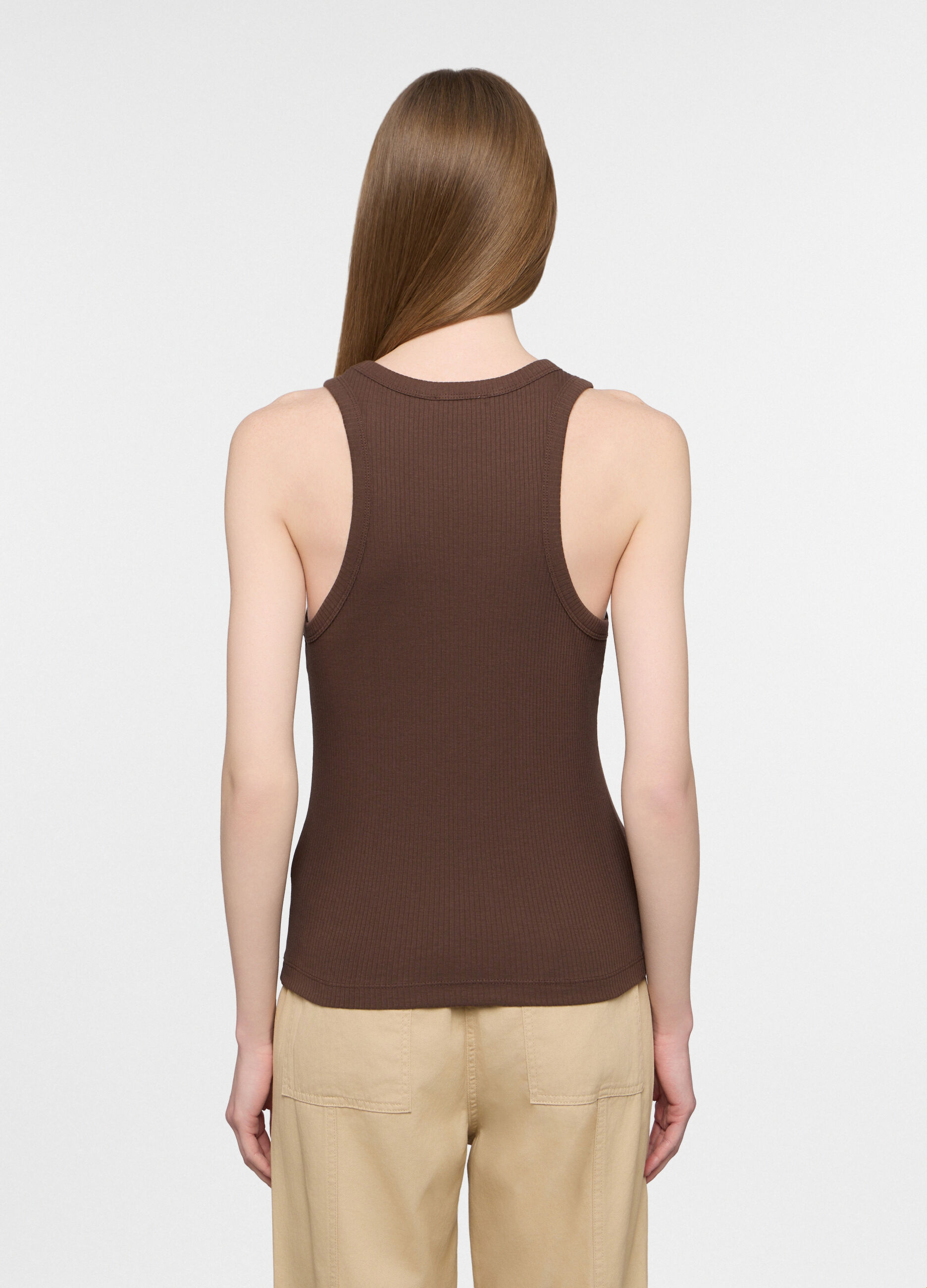 Canotta girocollo donna_1