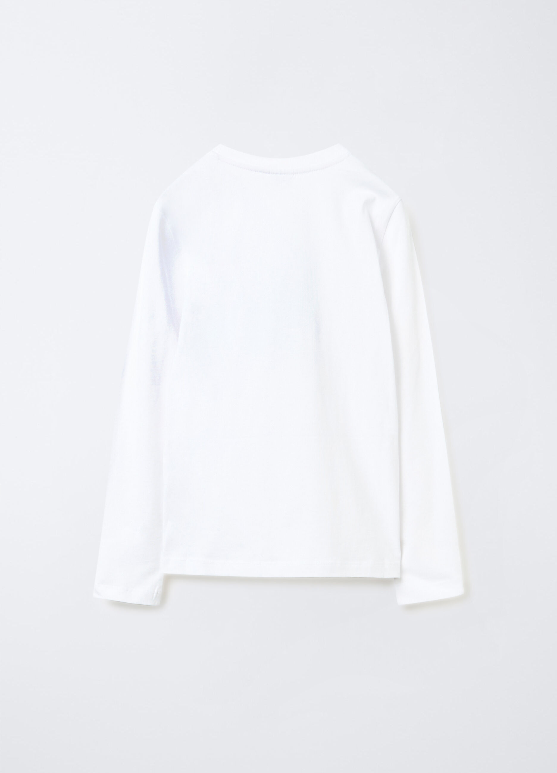 T-shirt in jersey di puro cotone ragazzo_1