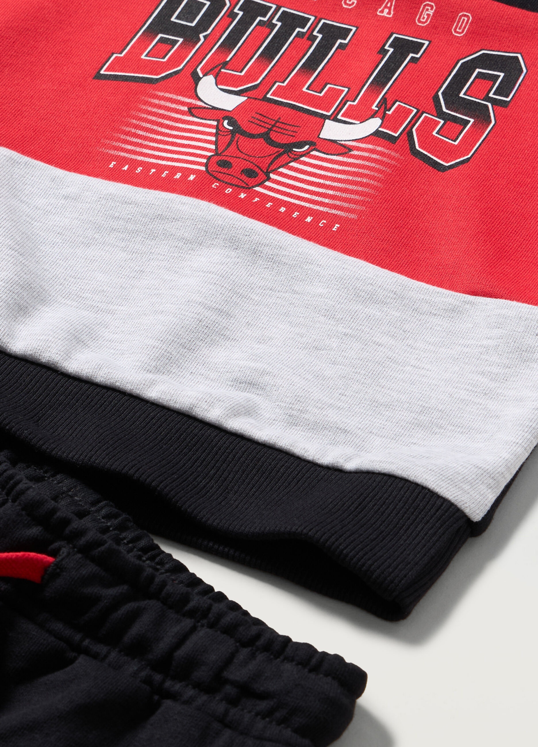 Jogging set NBA in puro cotone neonato_1