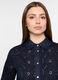 Camicia regular fit con collo alla francese donna_2