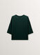 T-shirt girocollo Relaxed Fit in viscosa stretch donna curvy_0