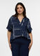 Camicia Fit Regular con scollo a V donna curvy_0