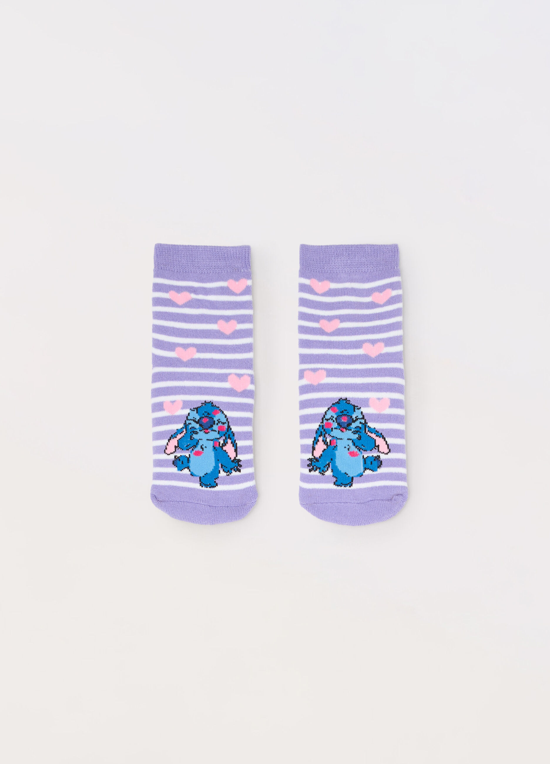 Calze antiscivolo in misto cotone Stitch_0