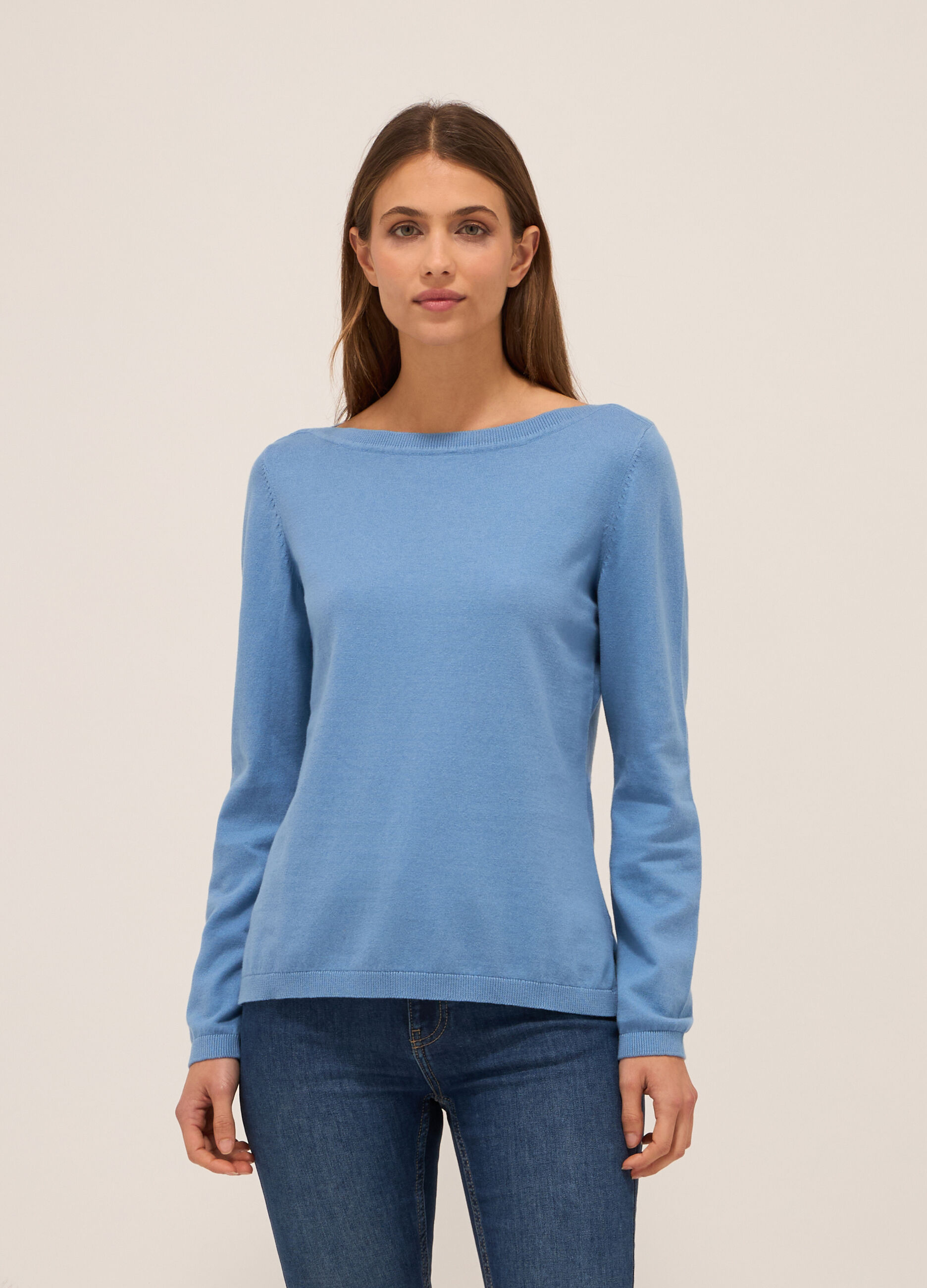 Tricot in puro cotone donna_0