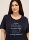 T-shirt in jersey di puro cotone donna curvy_2