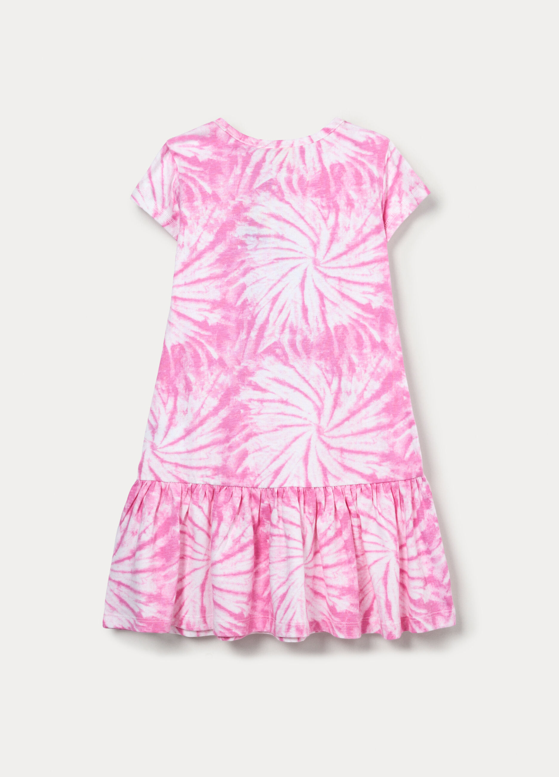 Vestito Stitch in jersey di puro cotone bambina_1