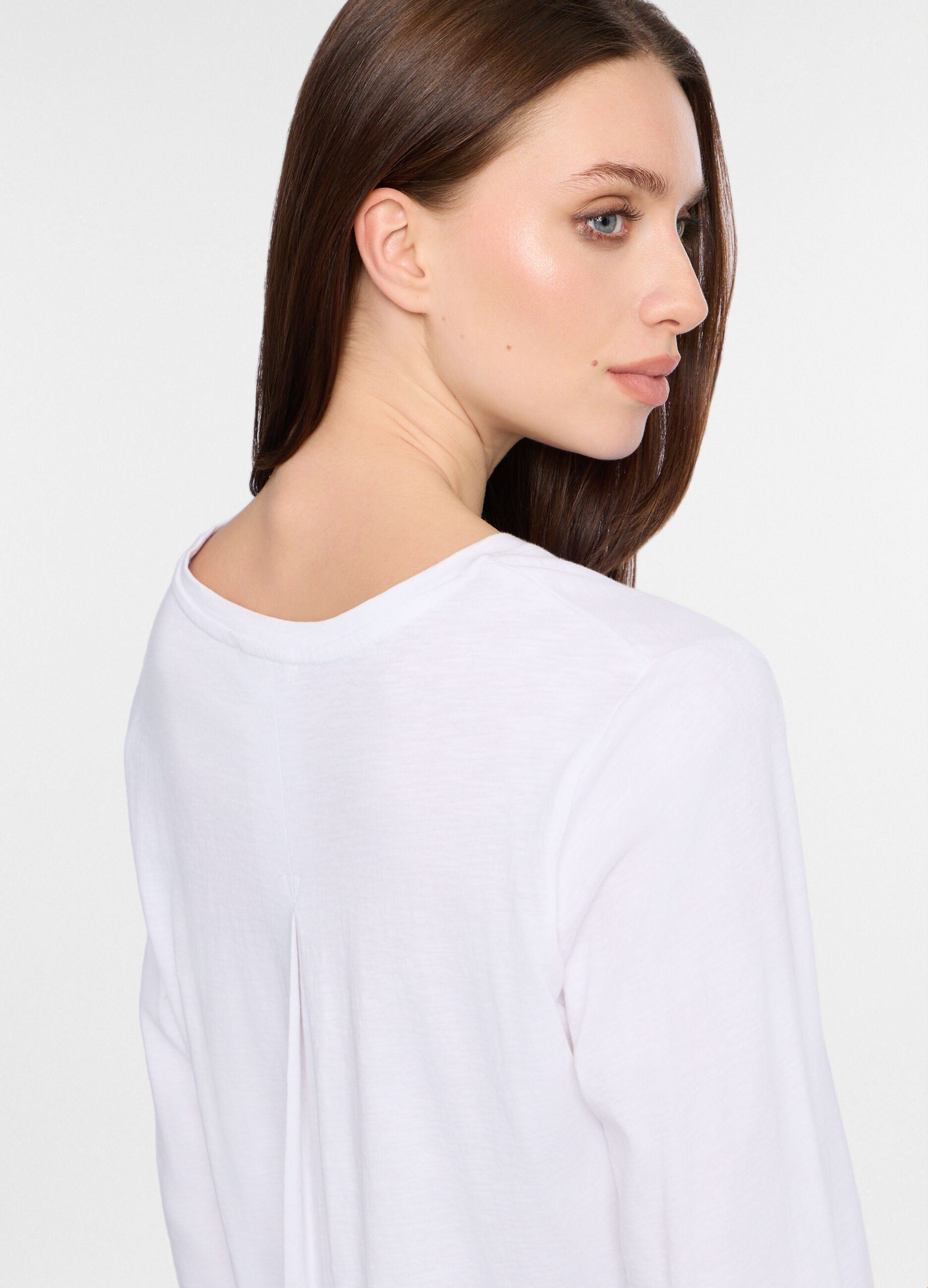 T-shirt girocollo donna_2