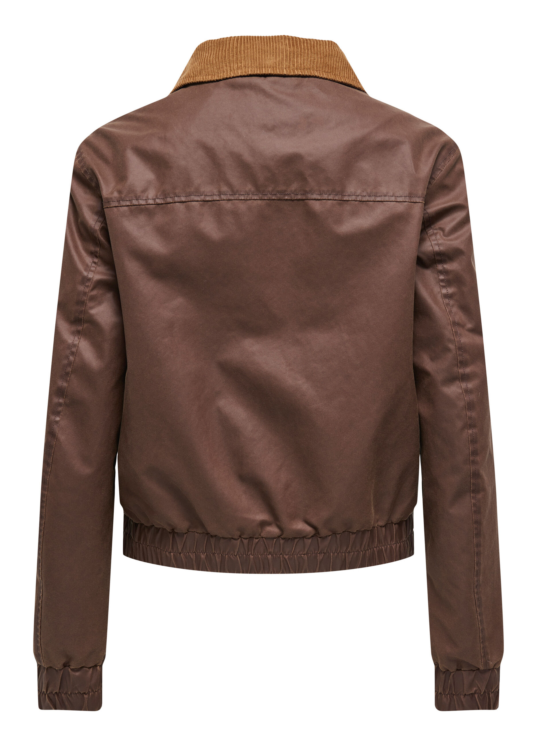Giacca con collo velours donna_2