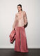 Camicia con scollo a V e rouches donna_0