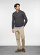 Pantalone chino slim fit in cotone stretch uomo_0