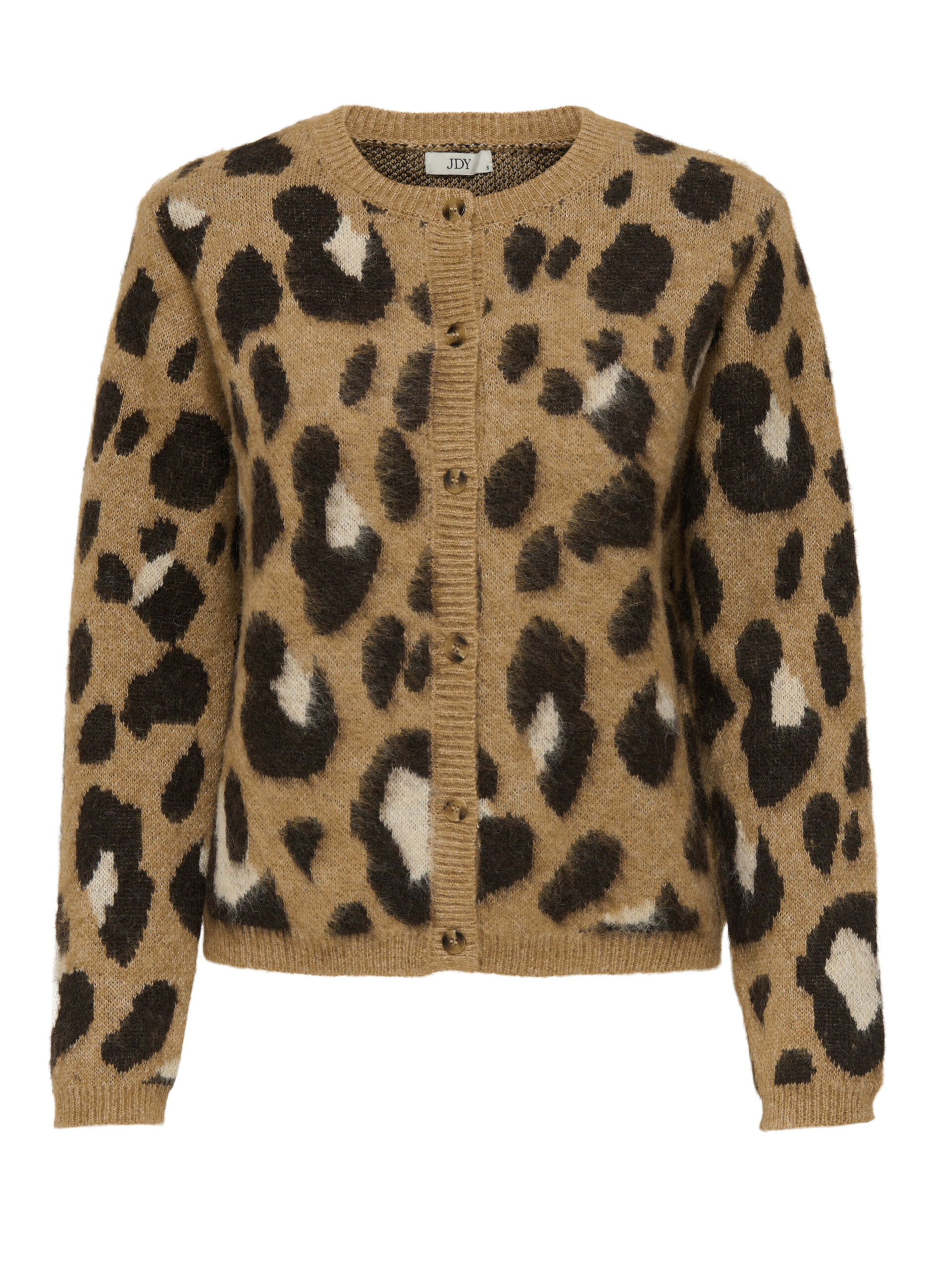 Cardigan animalier donna_5