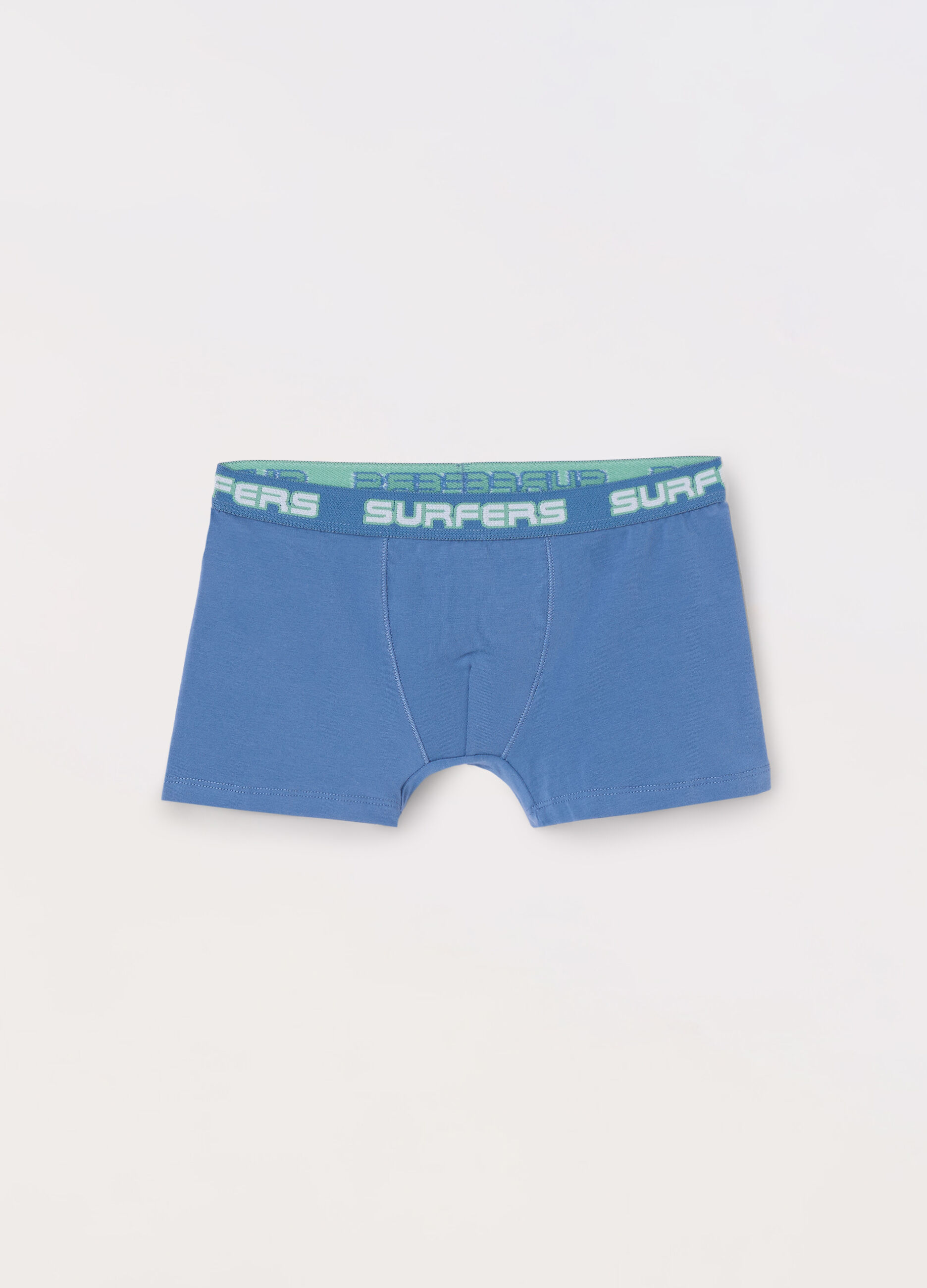 Pack 3 boxer in cotone stretch ragazzo