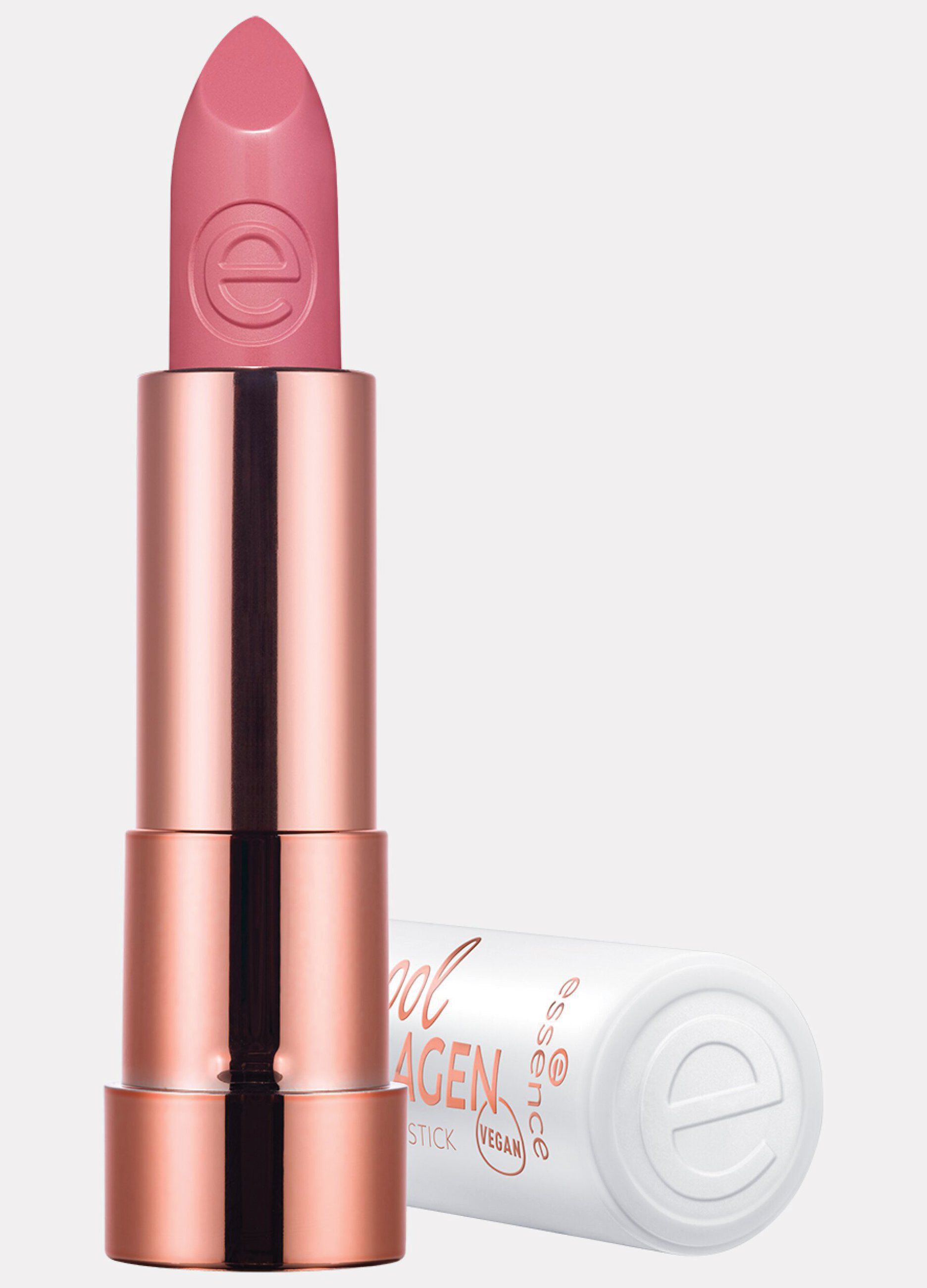 Essence cool collagen rossetto effetto volumizzante 202