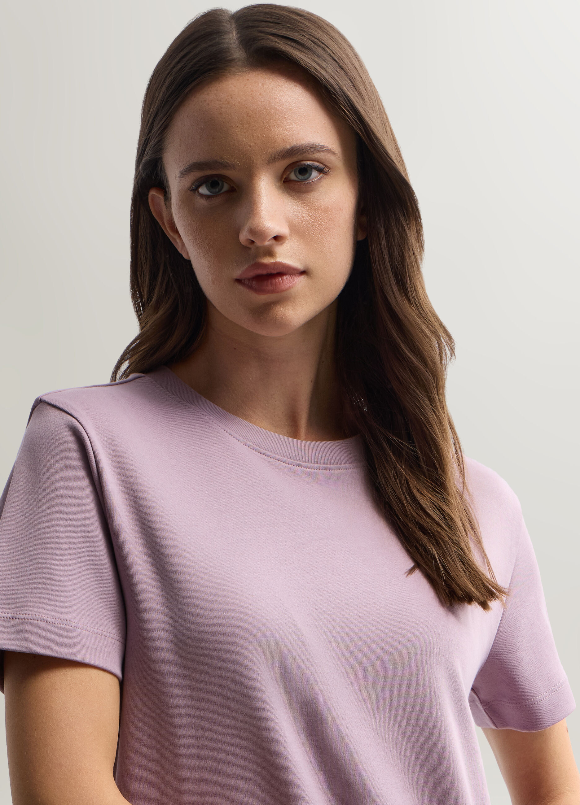T-shirt girocollo donna_2