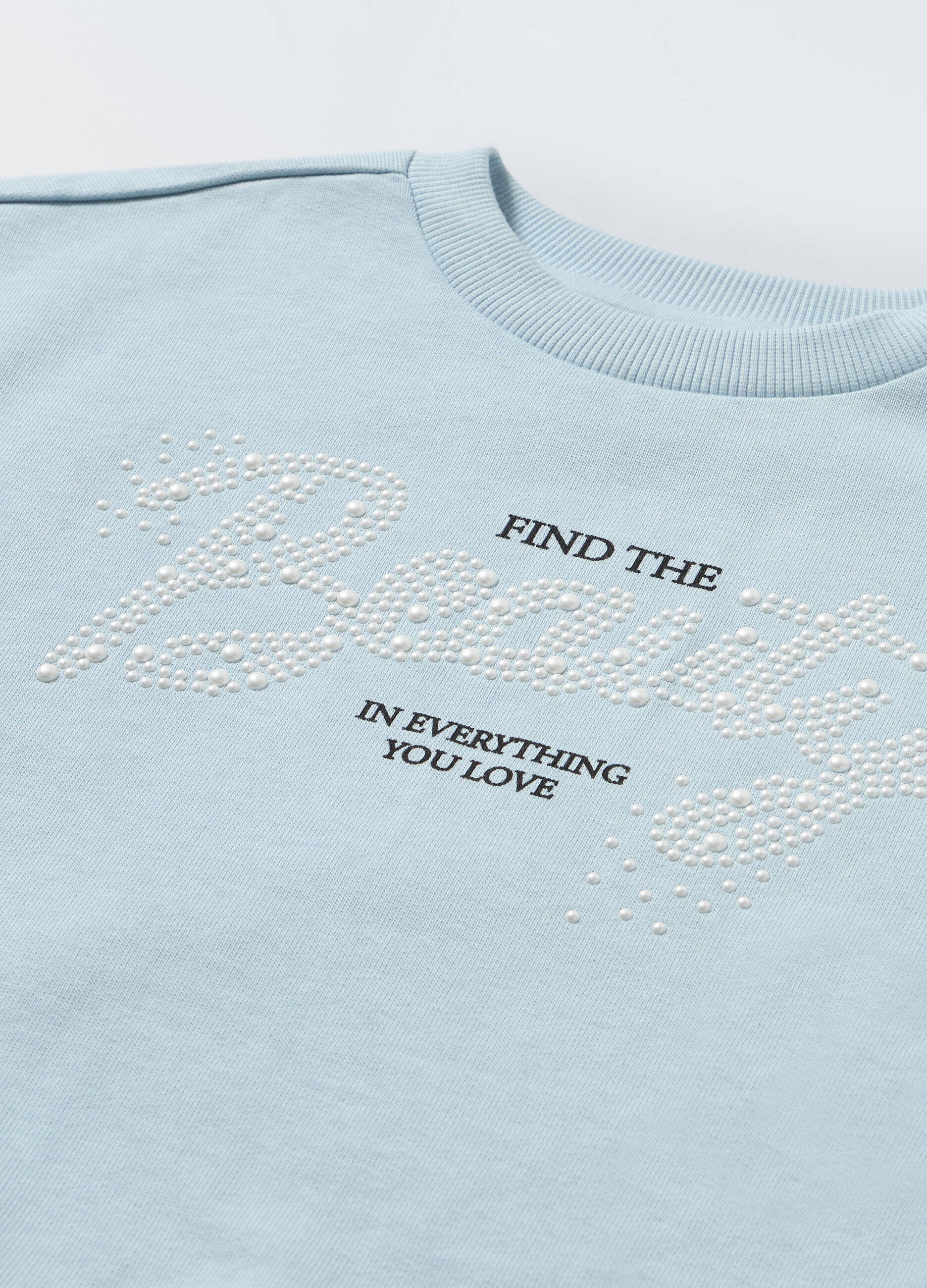 Felpa in puro cotone bambina_1