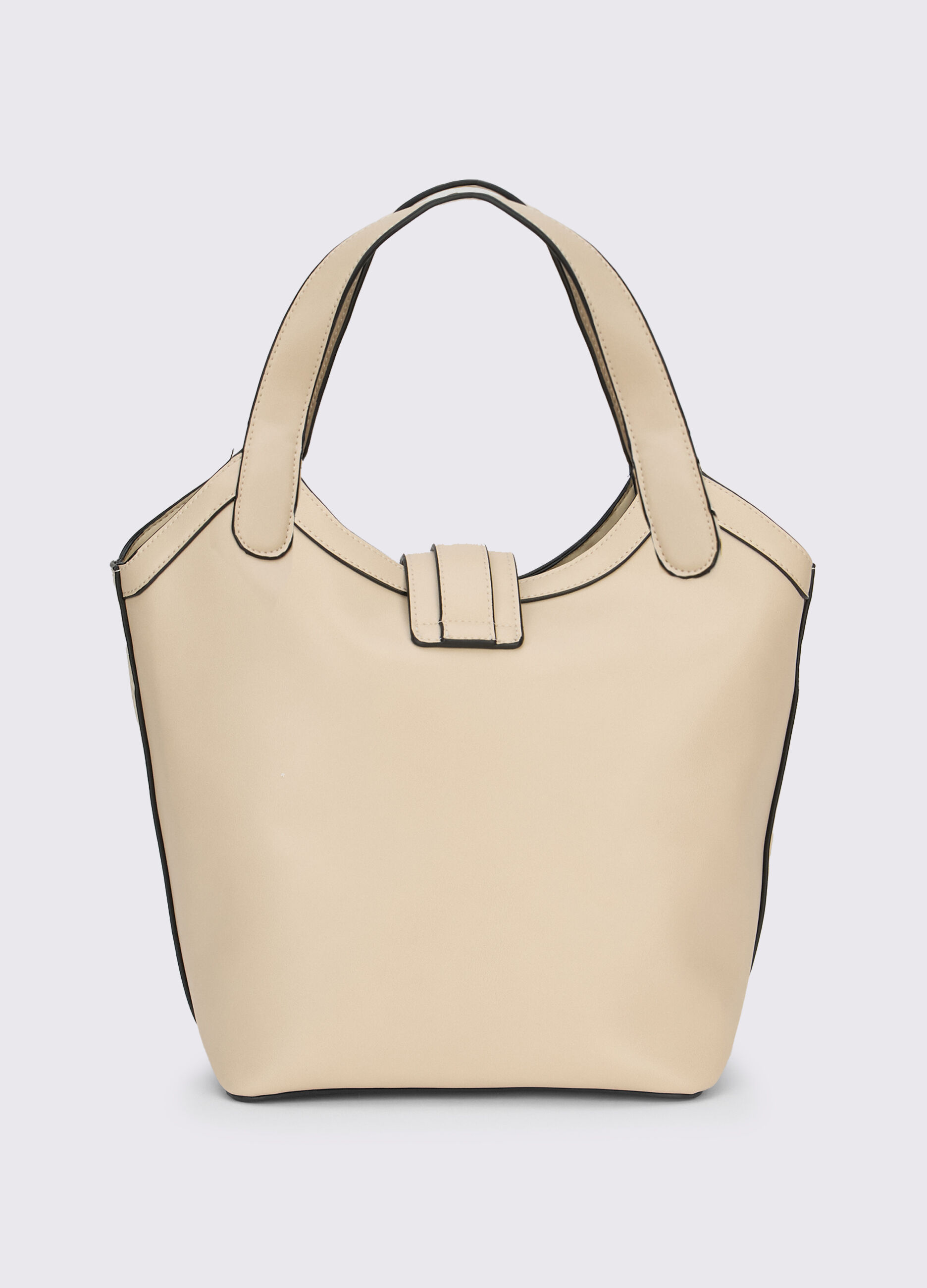 Borsa a secchiello in eco pelle donna_1