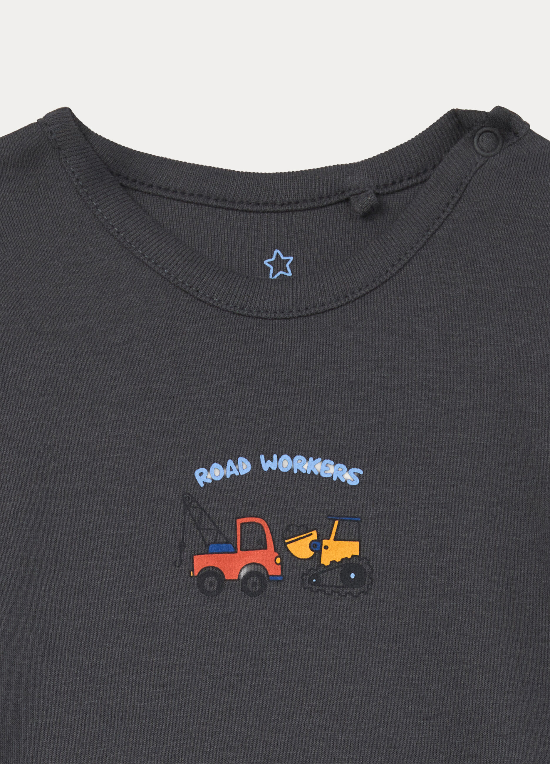 Pack 3 body in costina di puro cotone _3