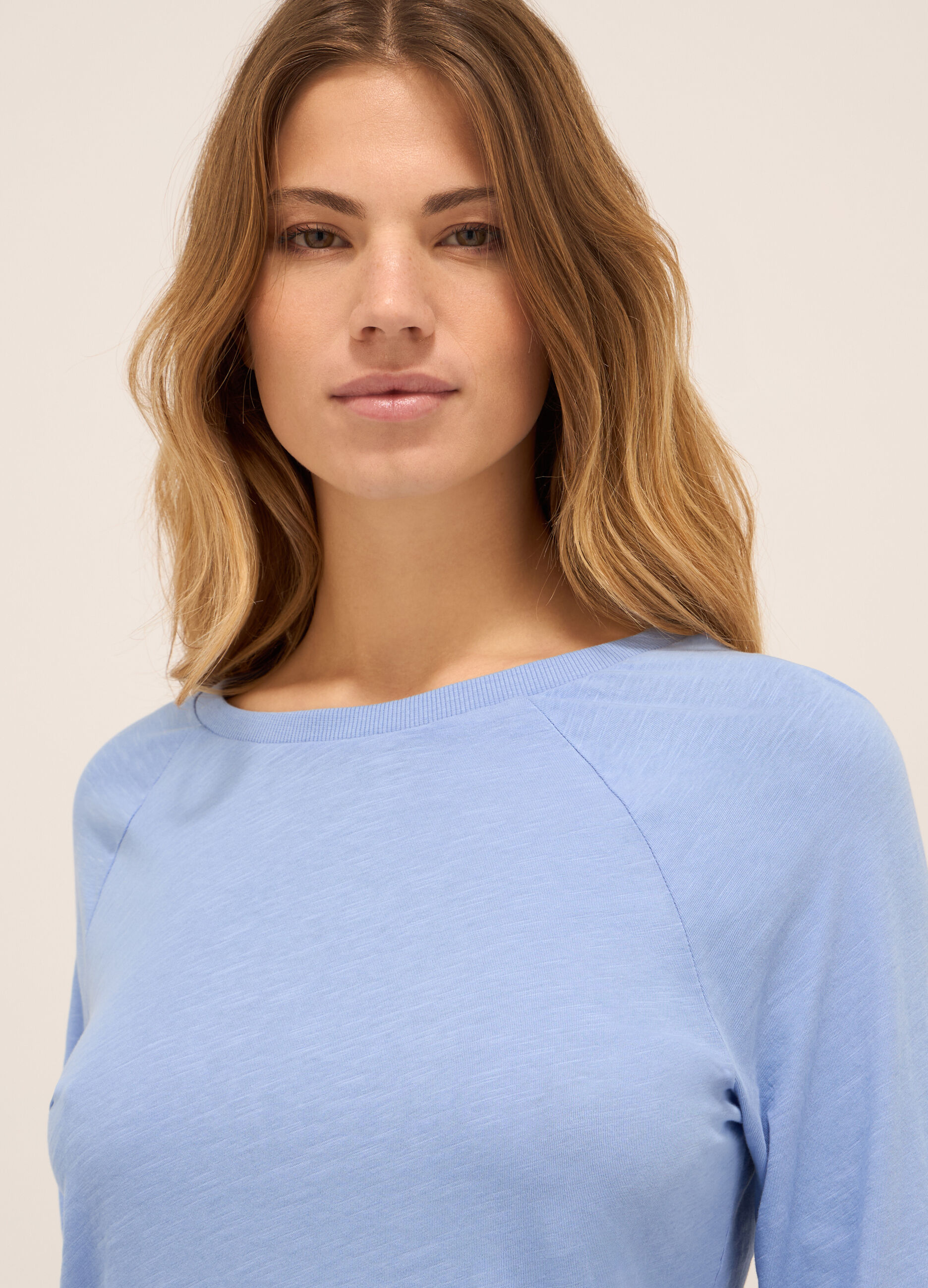 T-shirt in puro cotone donna_2