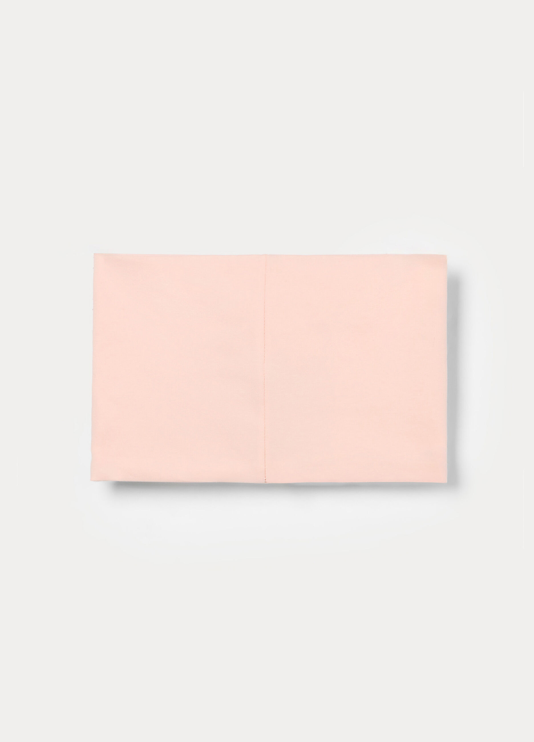 Scaldacollo in jersey di cotone stretch neonata_1