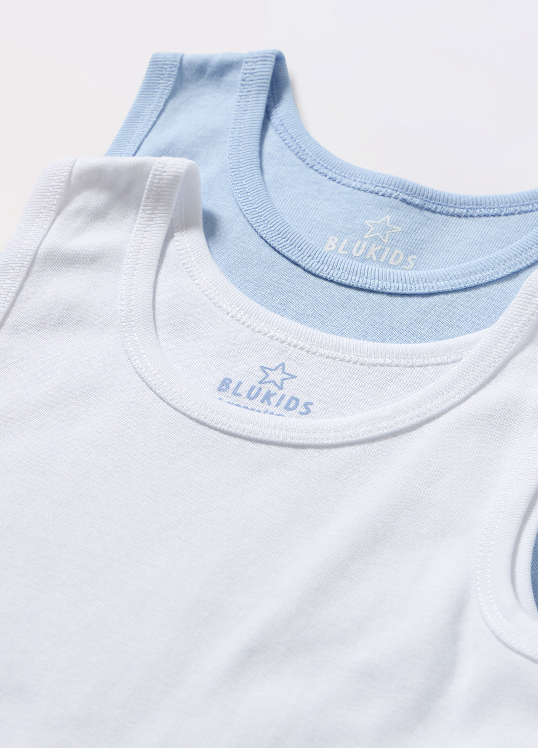 Pack 2 canotte in jersey di puro cotone bambino_1