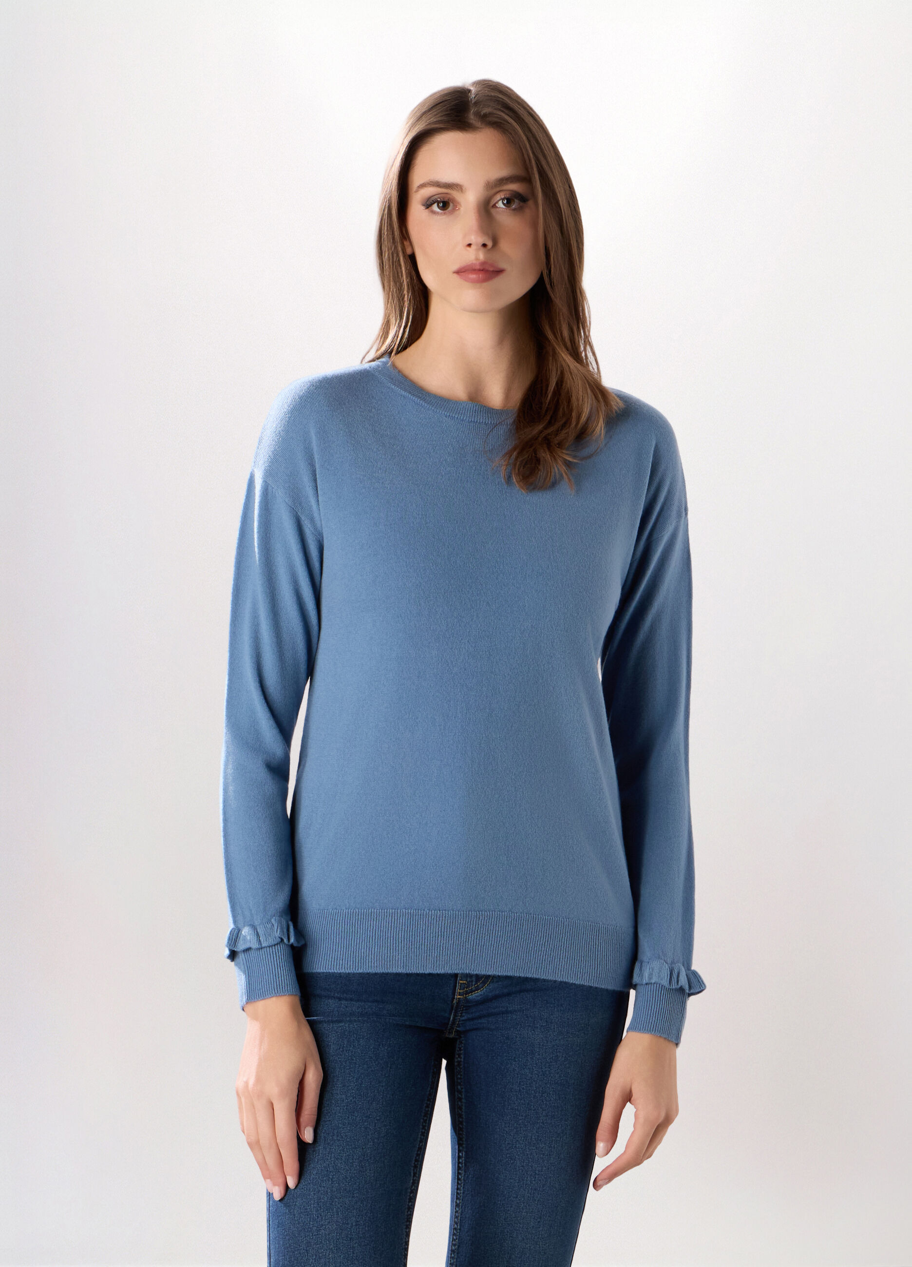 Pullover tricot donna_0