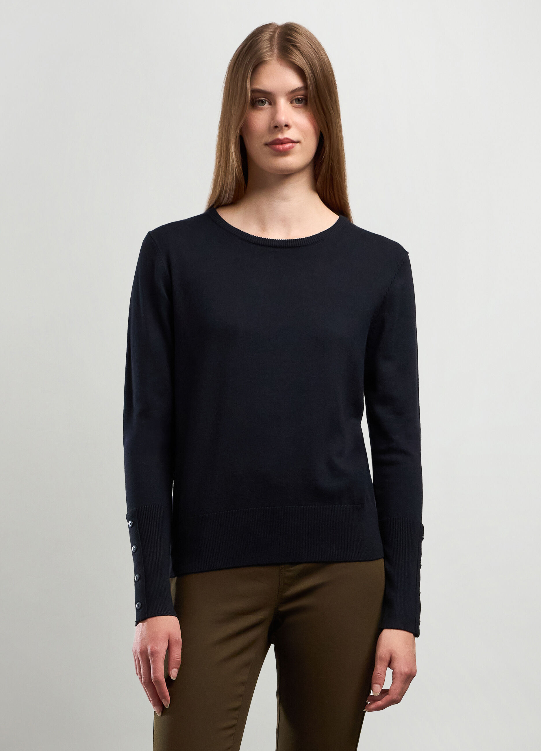 Tricot misto viscosa donna_0