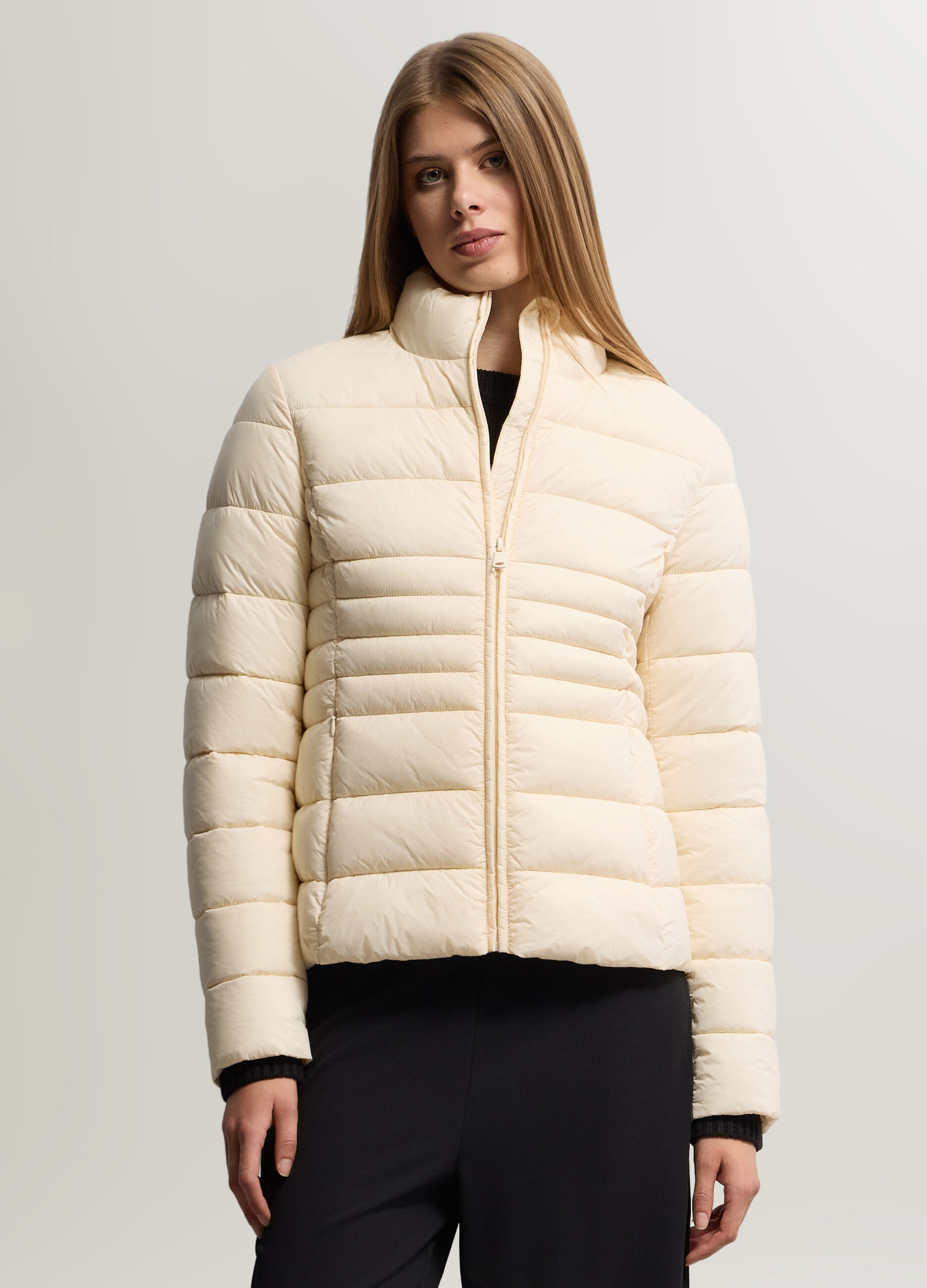 Giubbino imbottito full zip donna_0
